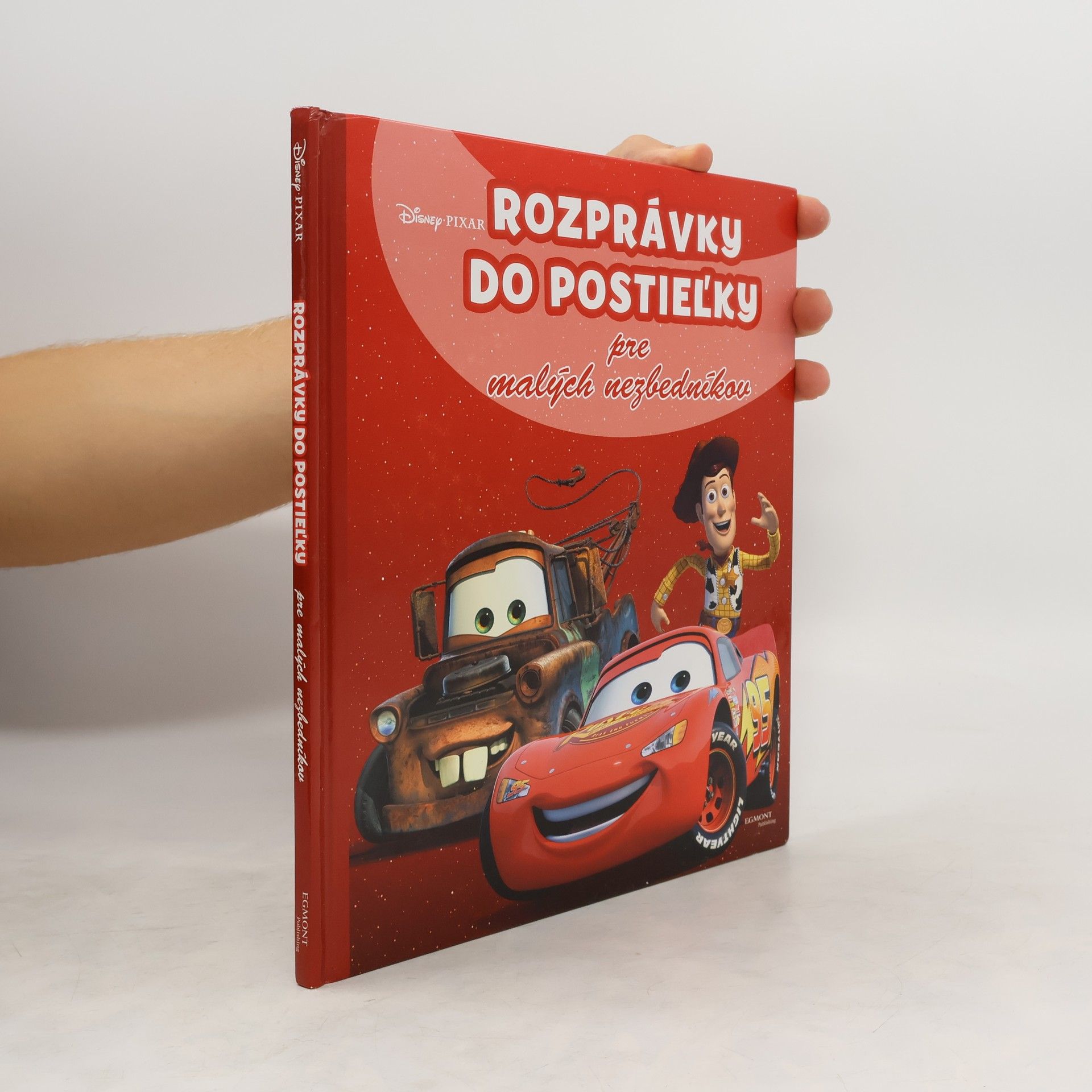 kolektiv Rozprávky do postieľky pre malých nezbedníkov
