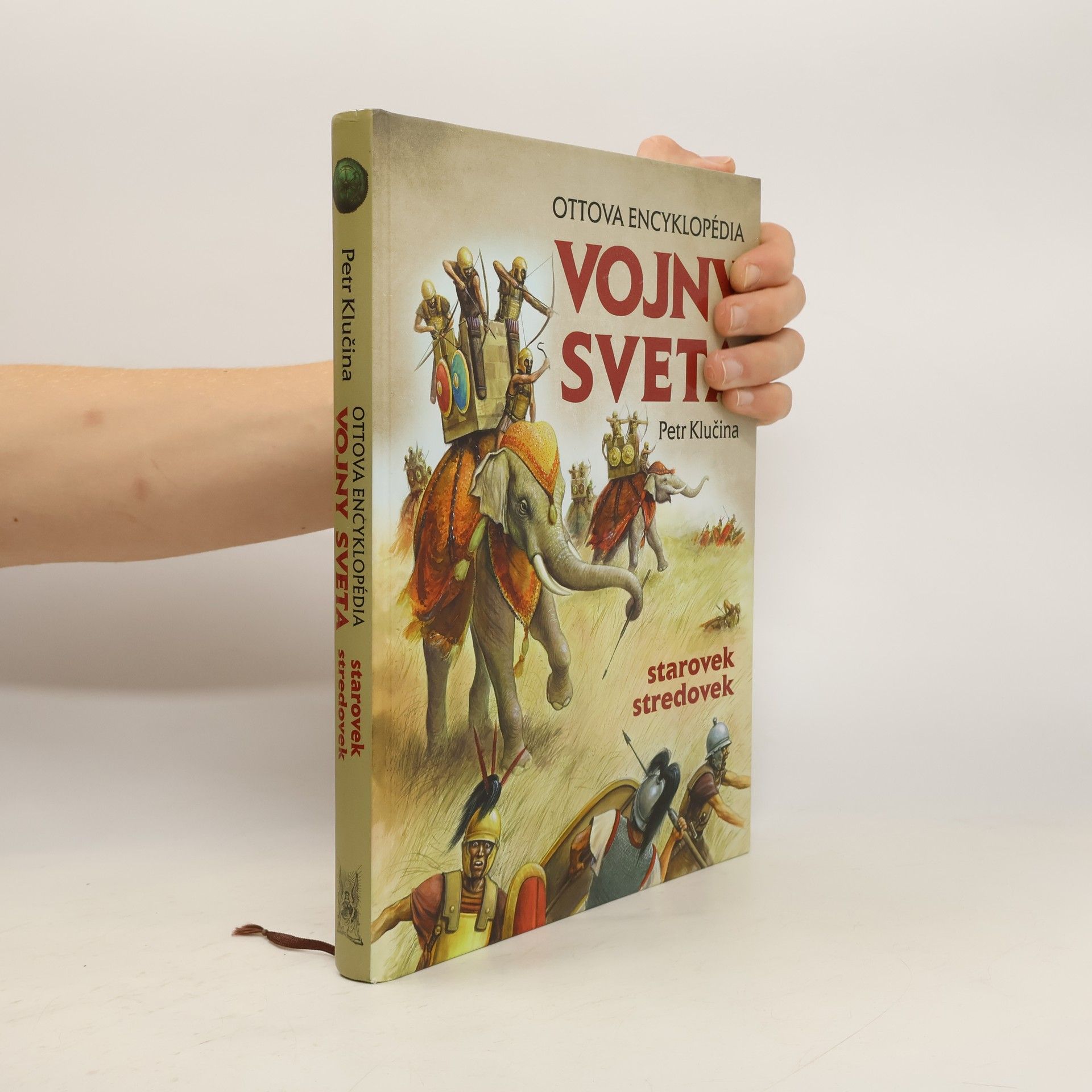 Petr Klučina Vojny sveta - starovek, stredovek