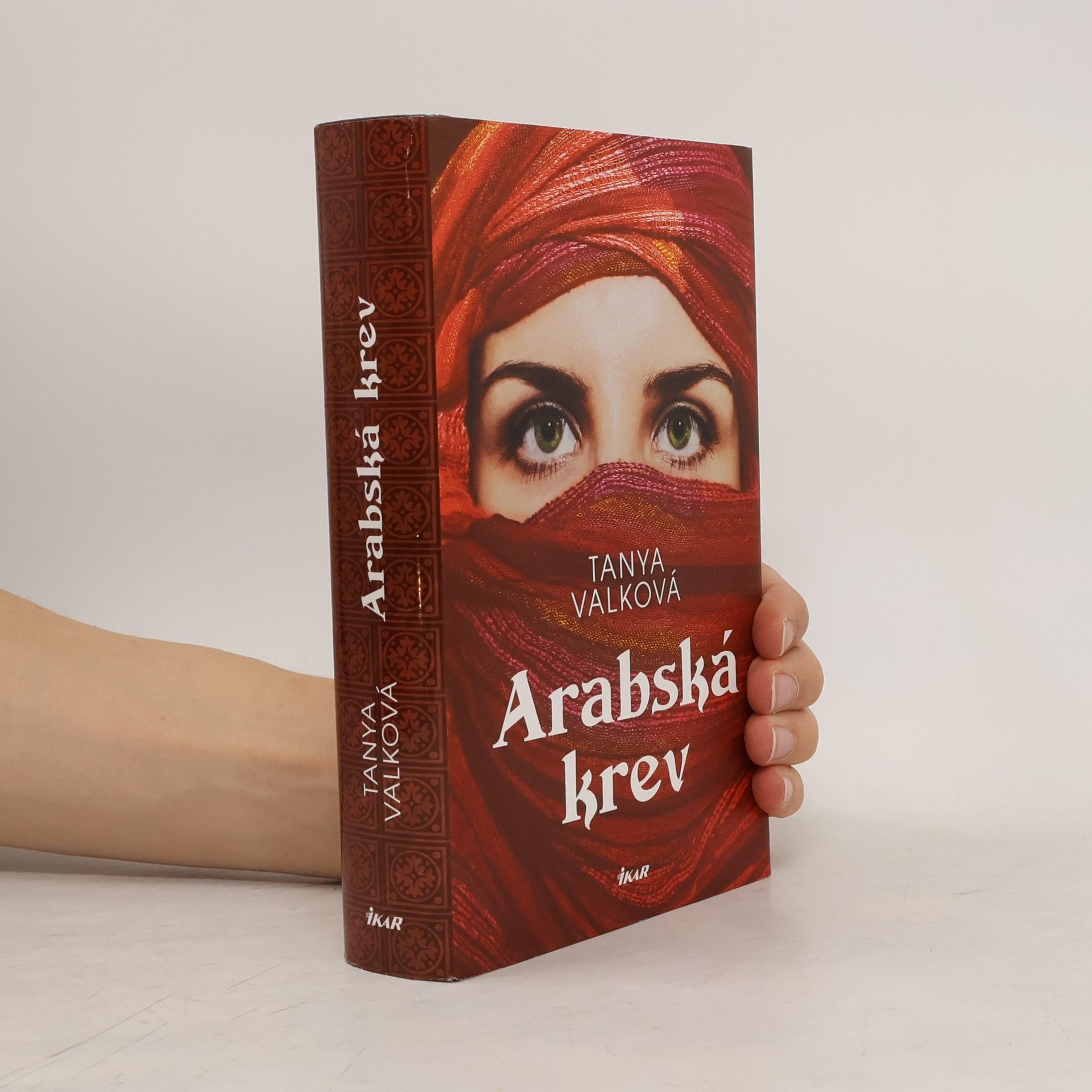 Tanya Valková Arabská krev