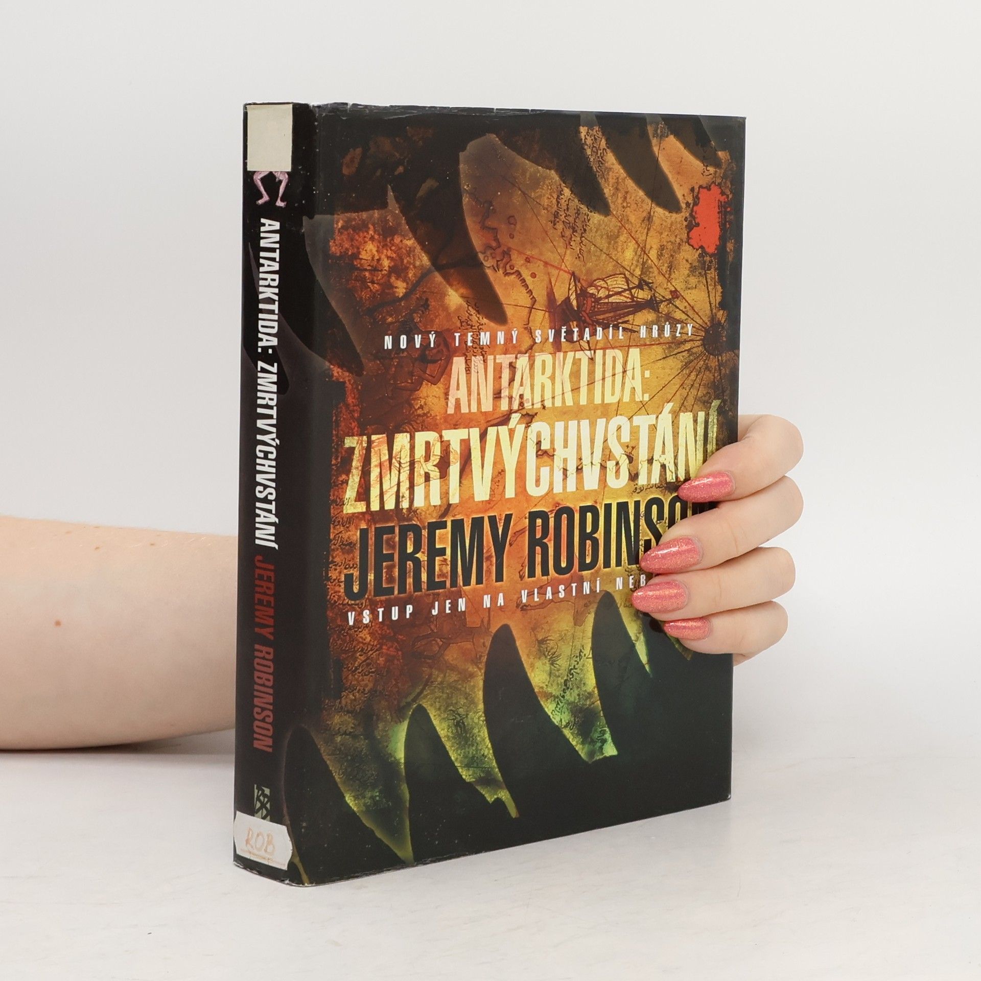 Jeremy Robinson Antarktida: zmrtvýchvstání