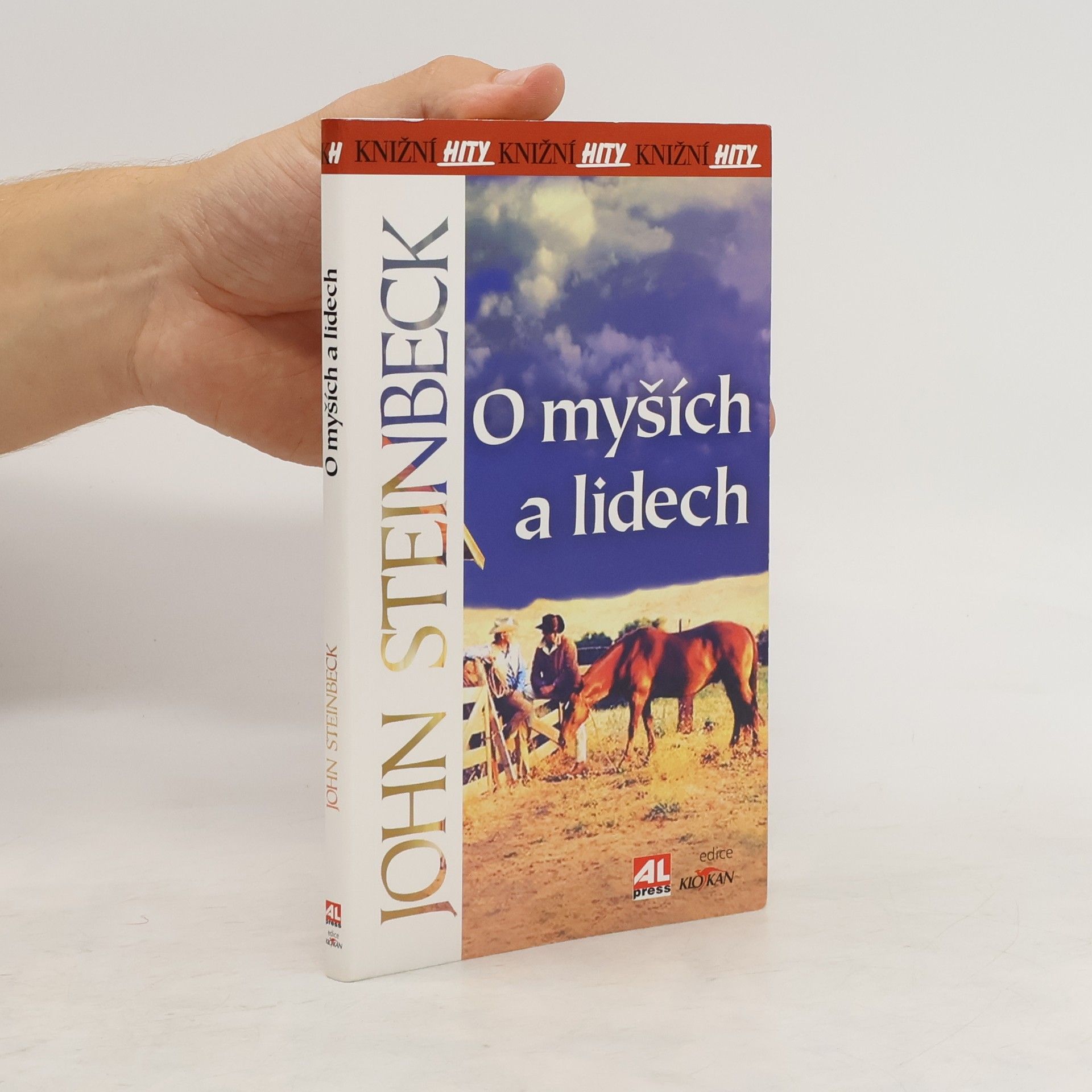 John Steinbeck O myších a lidech