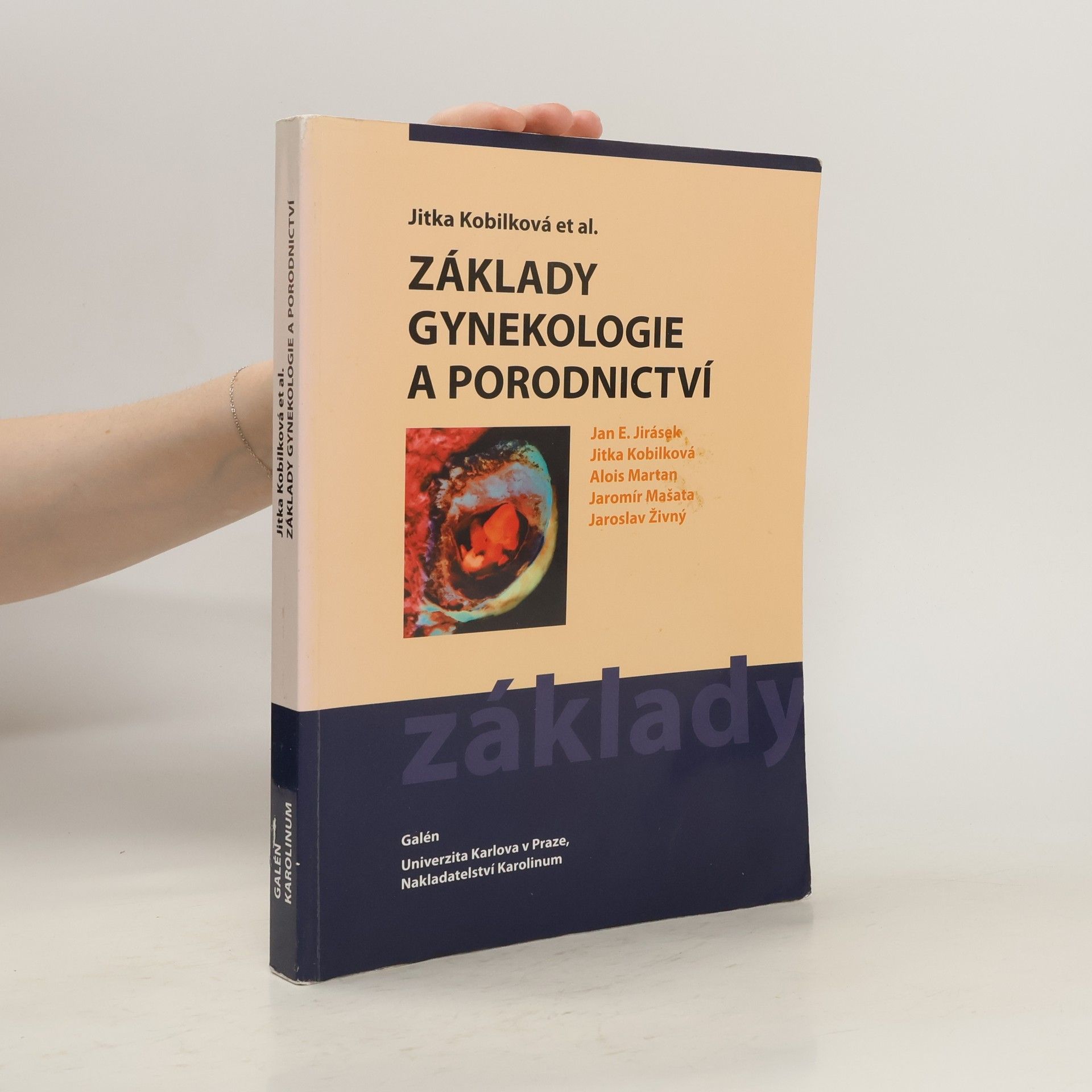 Jitka Kobilková Základy gynekologie a porodnictví