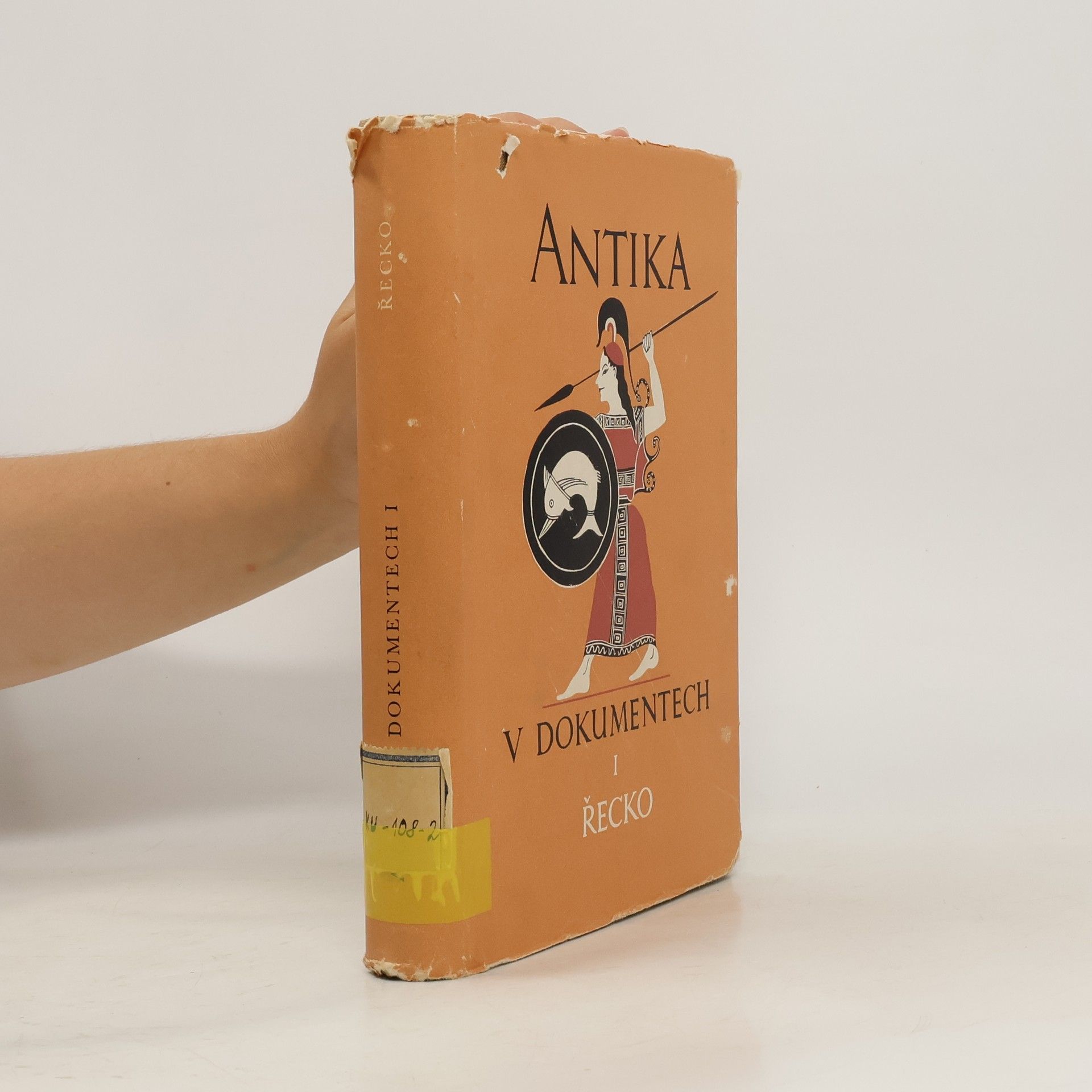 Julie Nováková Antika v dokumentech. I, Řecko