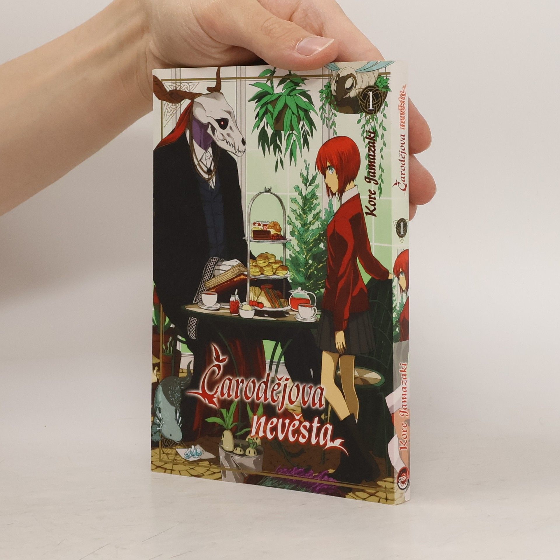 Kore Yamazaki Čarodějova nevěsta 1