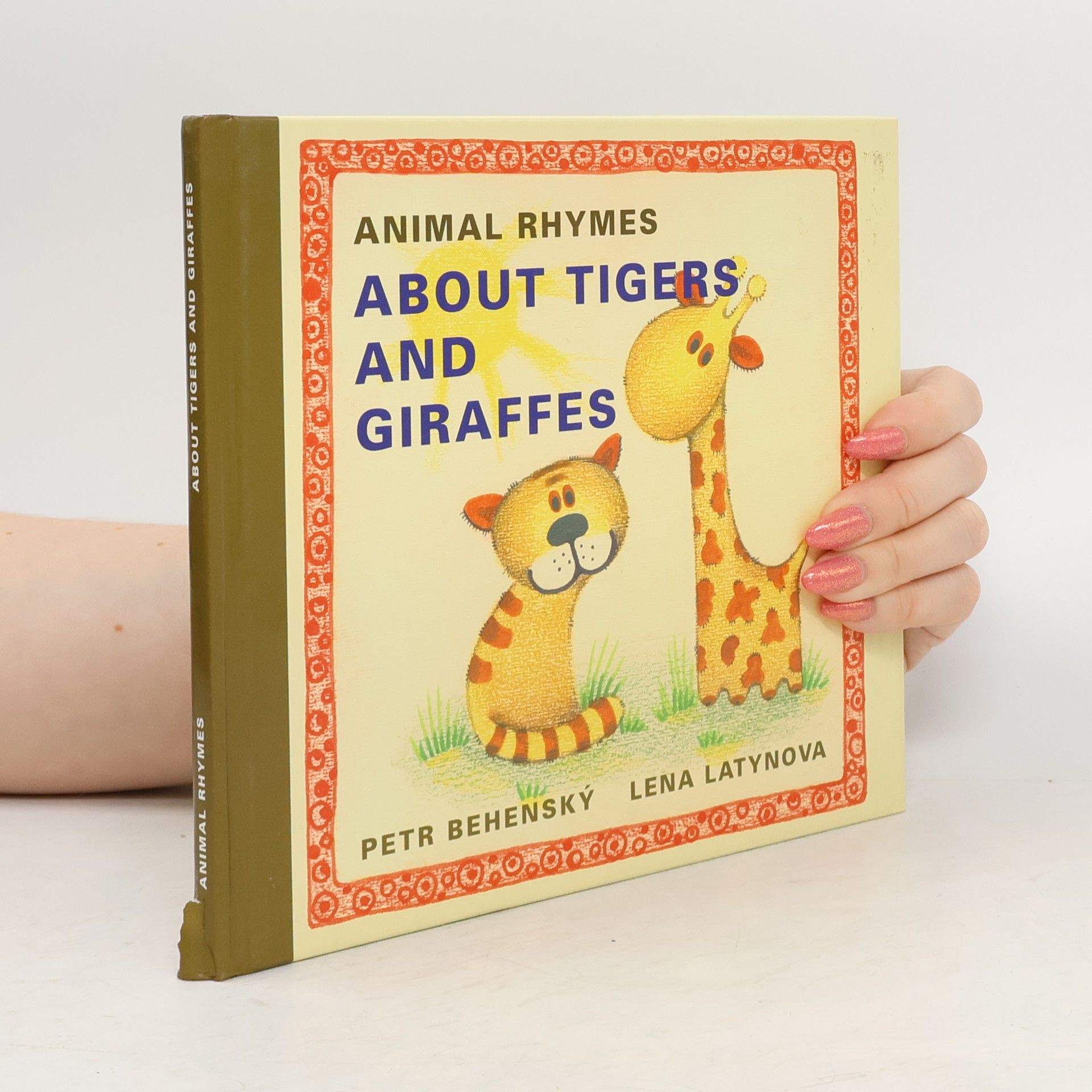 Petr Behenský About tigers and giraffes: animal rhymes