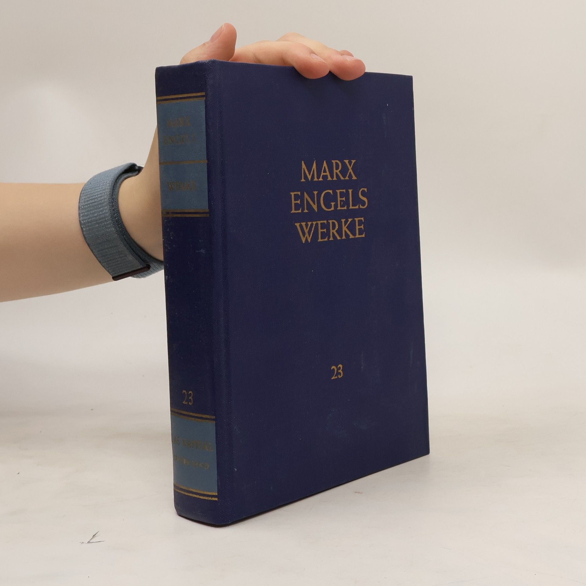 Karl Marx Marx Engels Werke 23