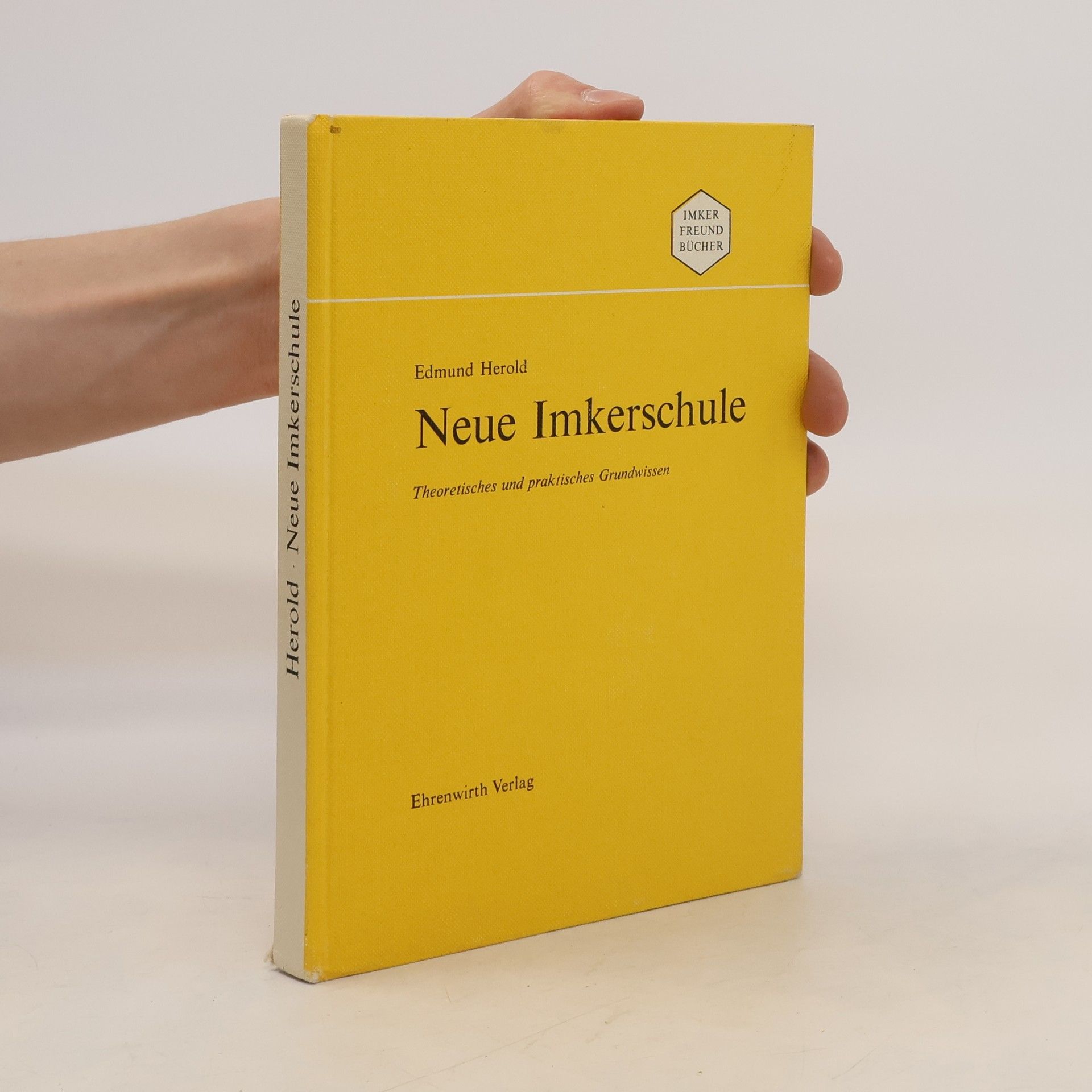 Edmund Herold Neue Imkerschule