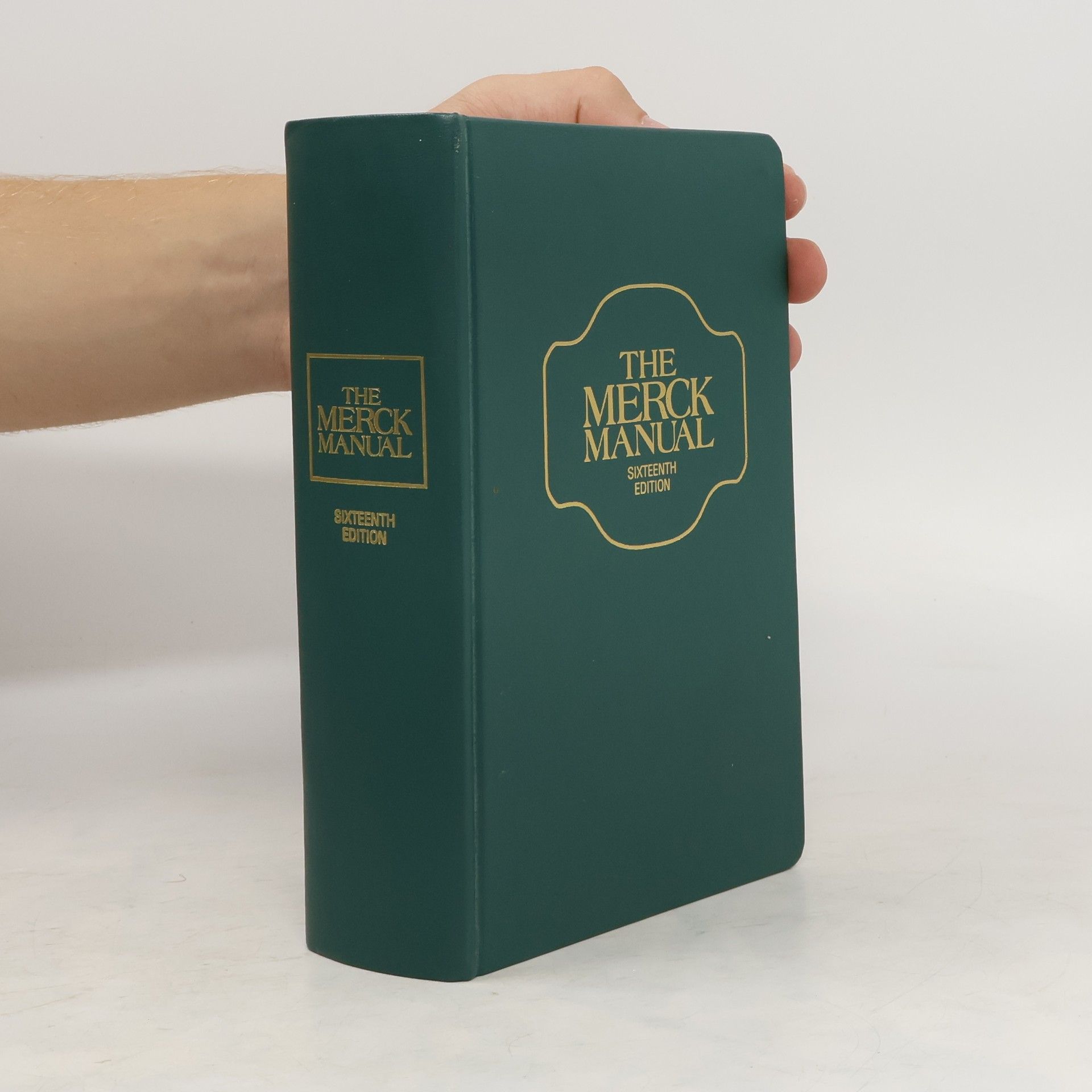 Robert Berkow The Merck manual of diagnosis and therapy