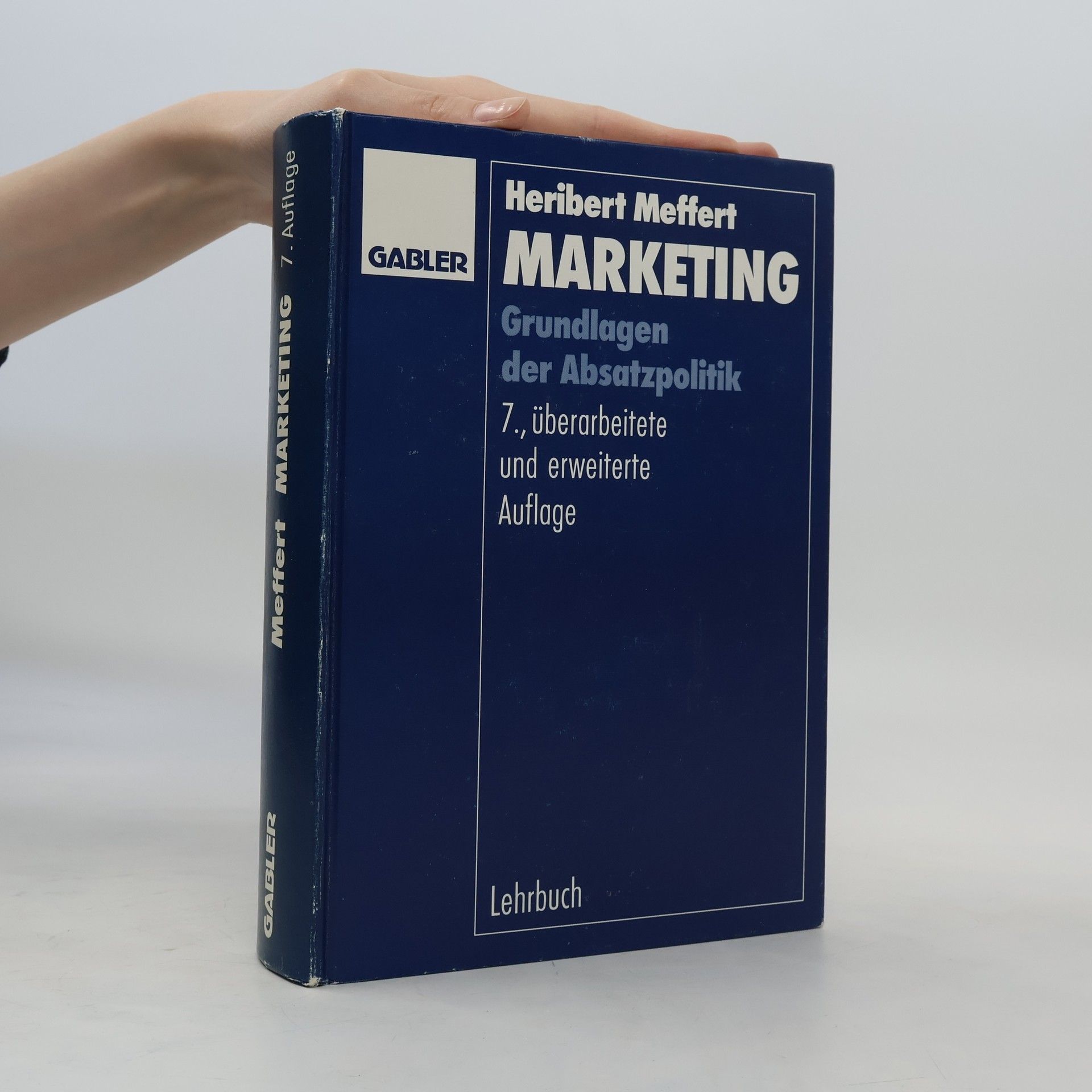 Heribert Meffert Marketing