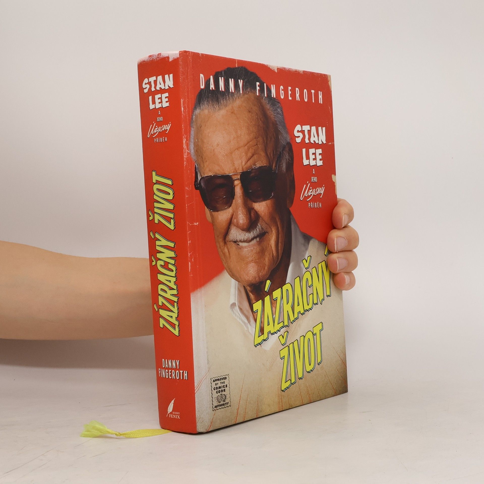 Danny Fingeroth Zázračný život. Stan Lee a jeho úžasný příběh