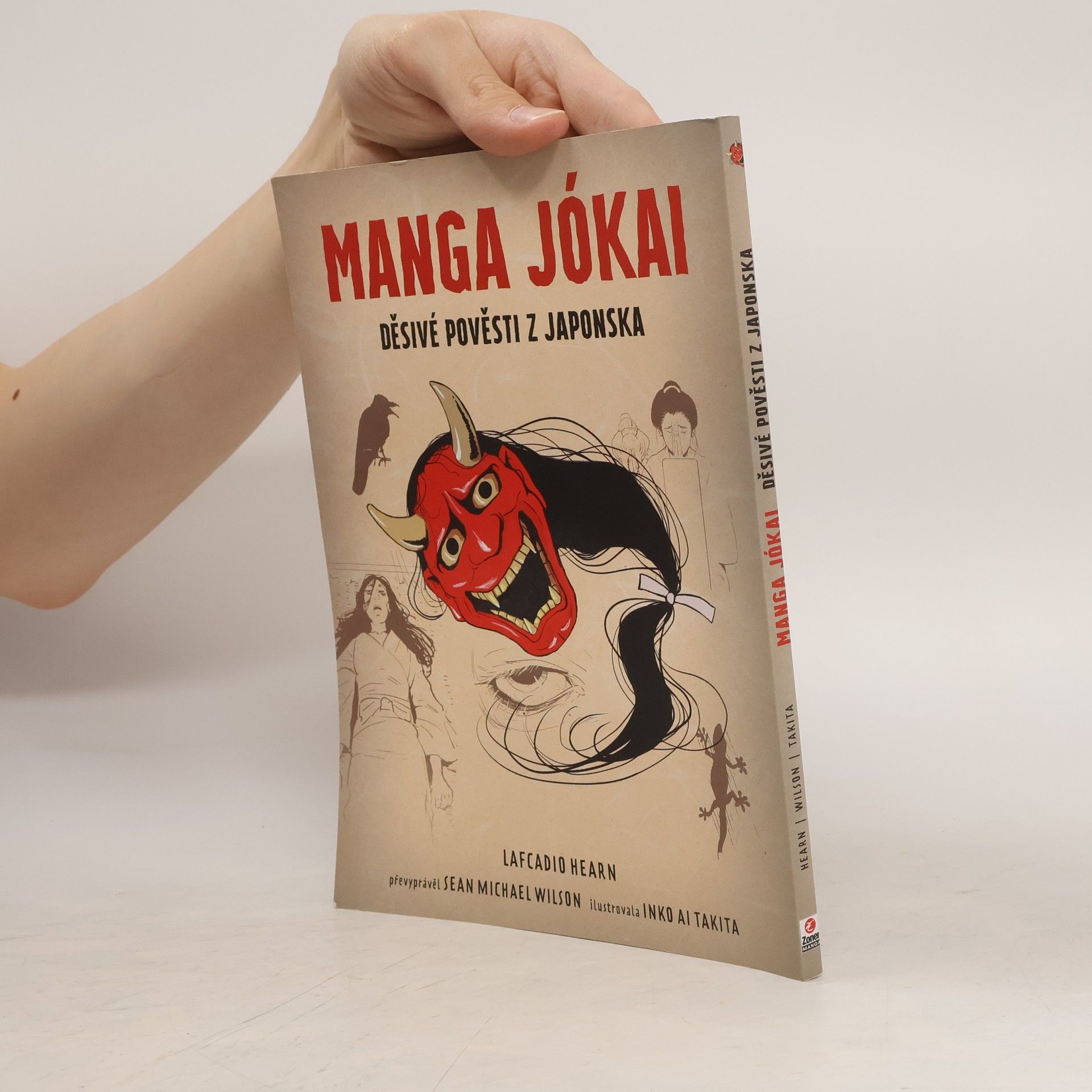 Seán Michael Wilson Manga jókai. Děsivé pověsti z Japonska