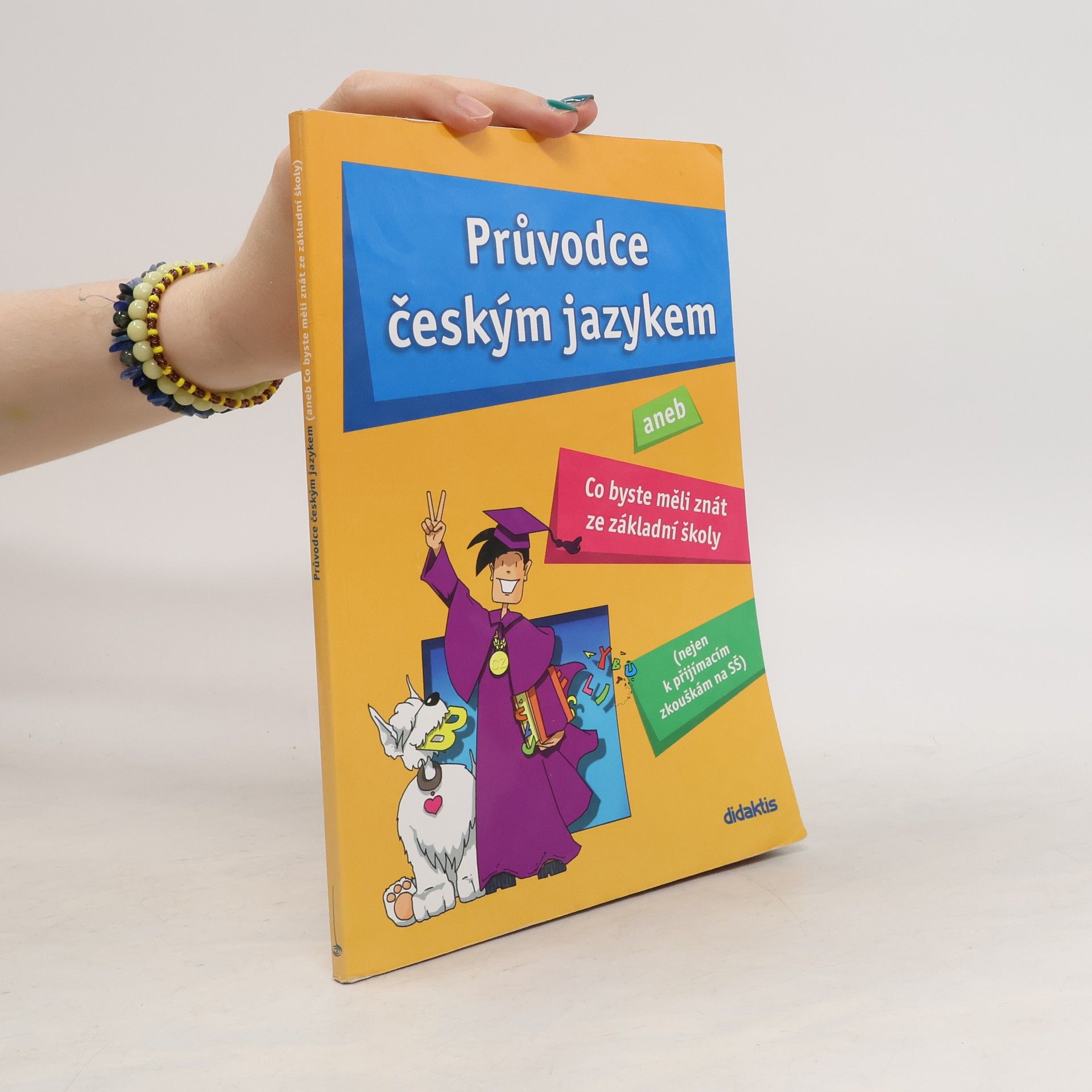 Vlaďka Dobešová Průvodce českým jazykem, aneb, Co byste měli znát ze základní školy