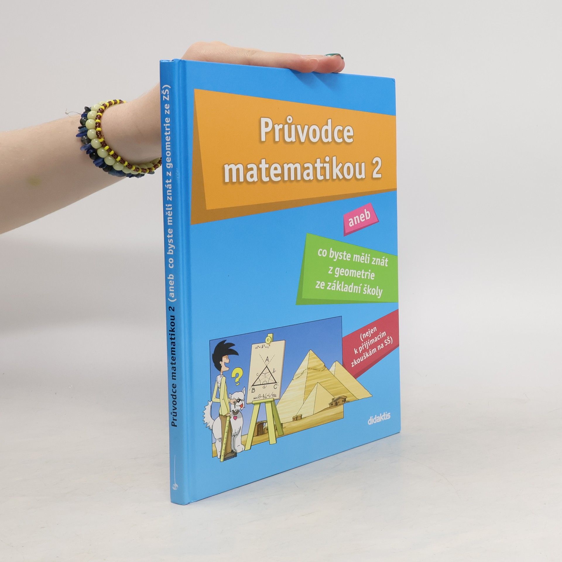 Martina Palková Průvodce matematikou. Aneb co byste měli znát z geometrie ze základní školy. 2. díl.