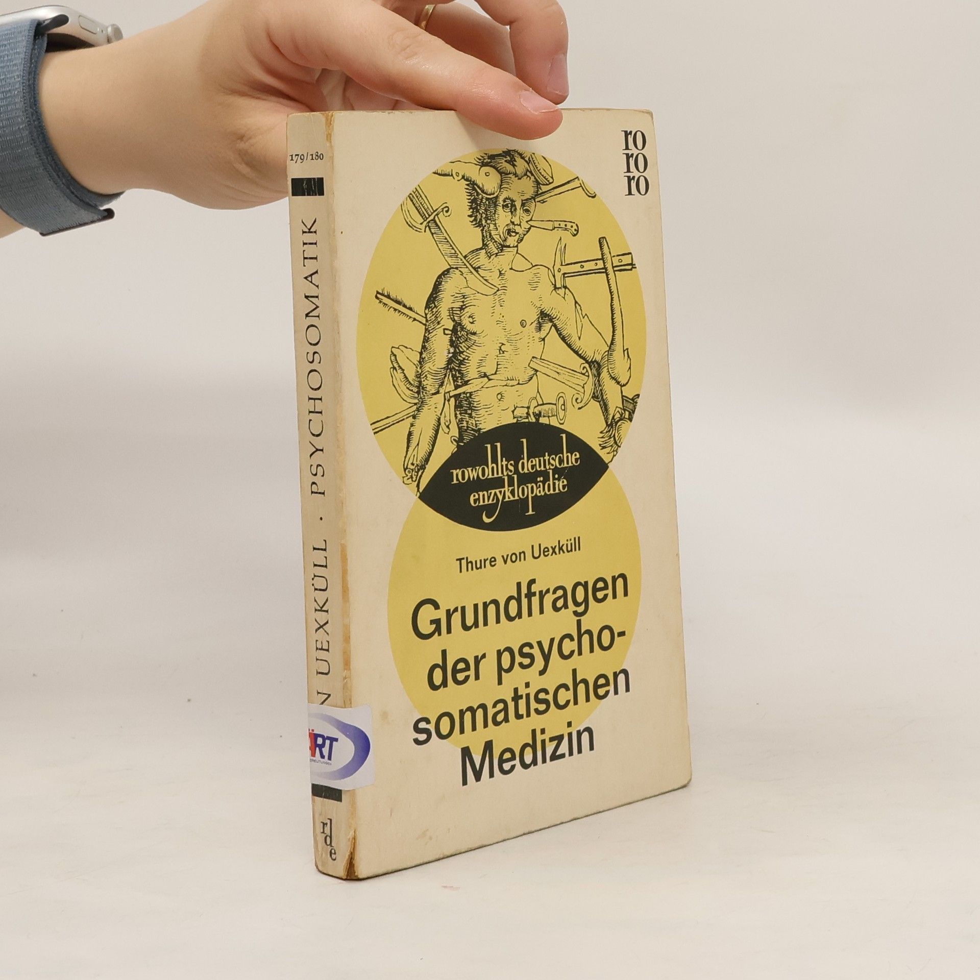 Thure von Uexküll Grundfragen der psychosomatischen Medizin