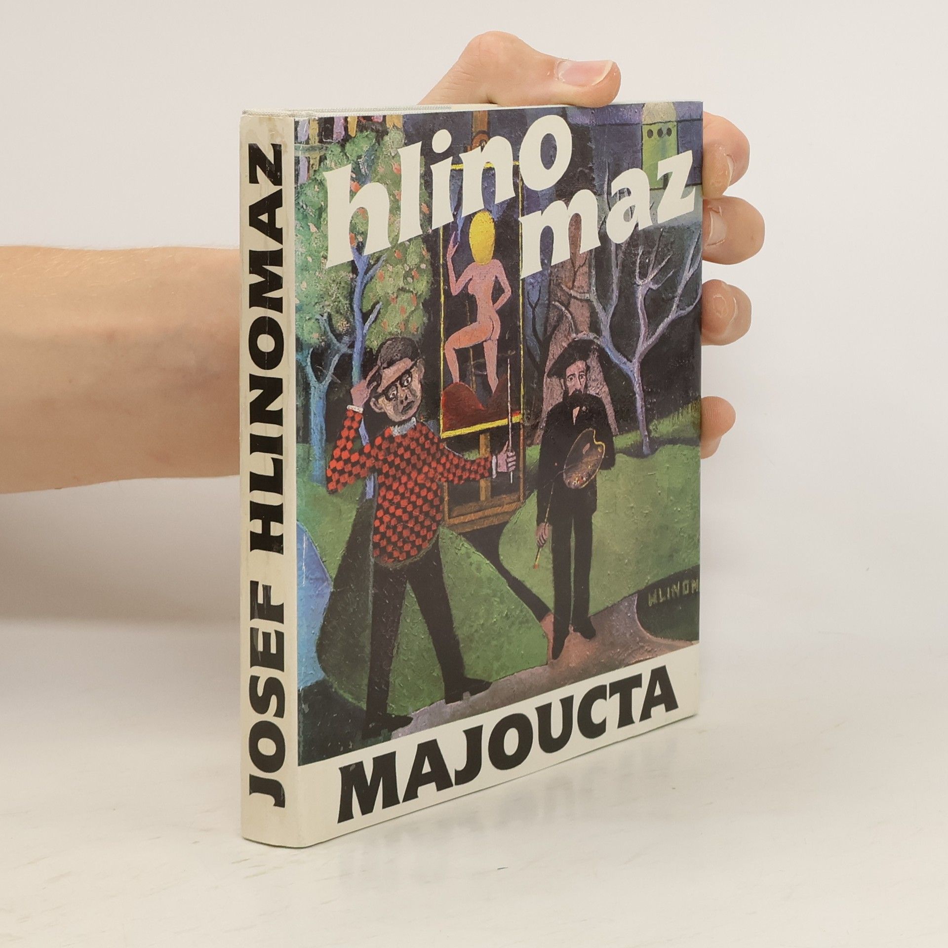 Josef Hlinomaz Majoucta