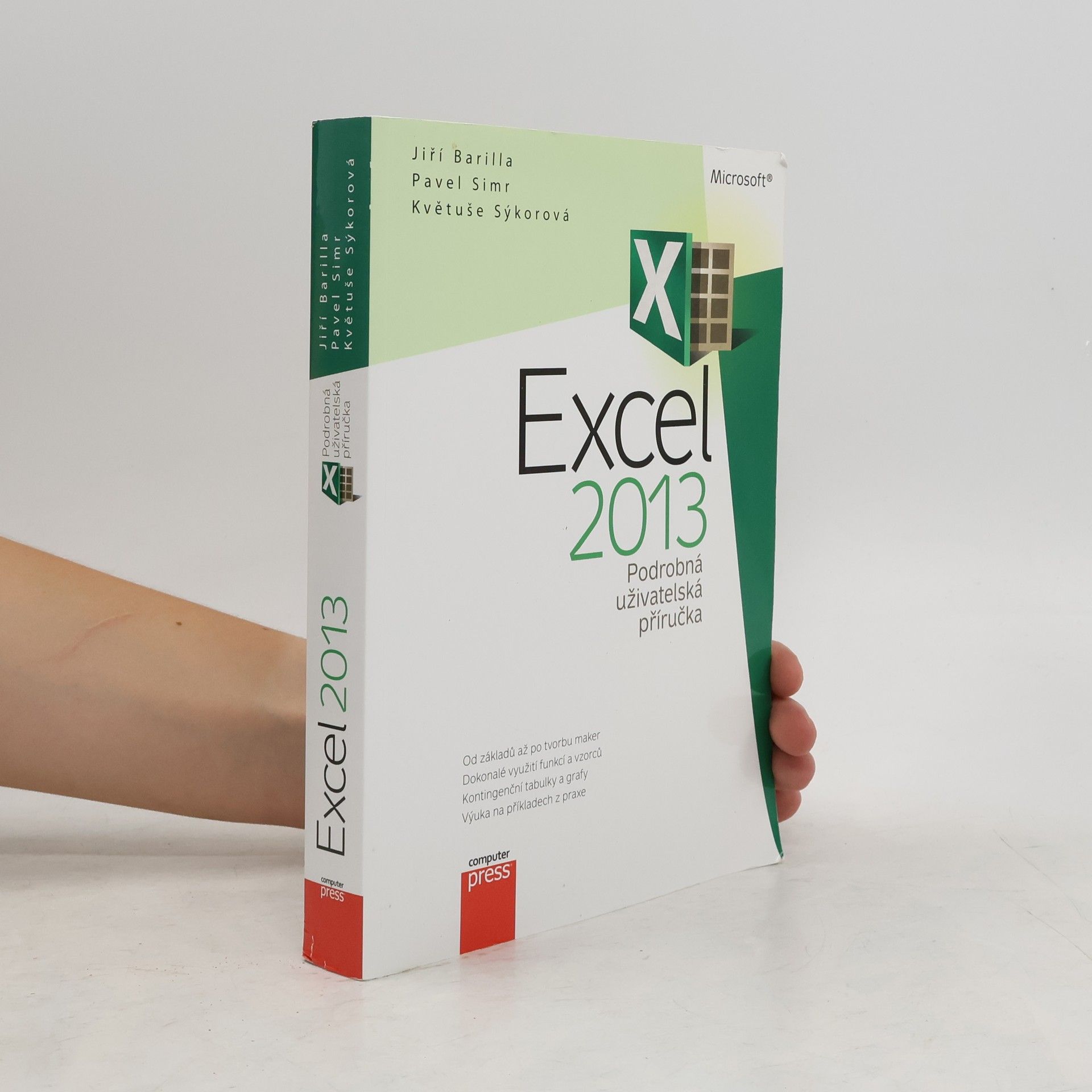 Jiří Barilla Microsoft Excel 2013 - podrobná uživatelská příručka