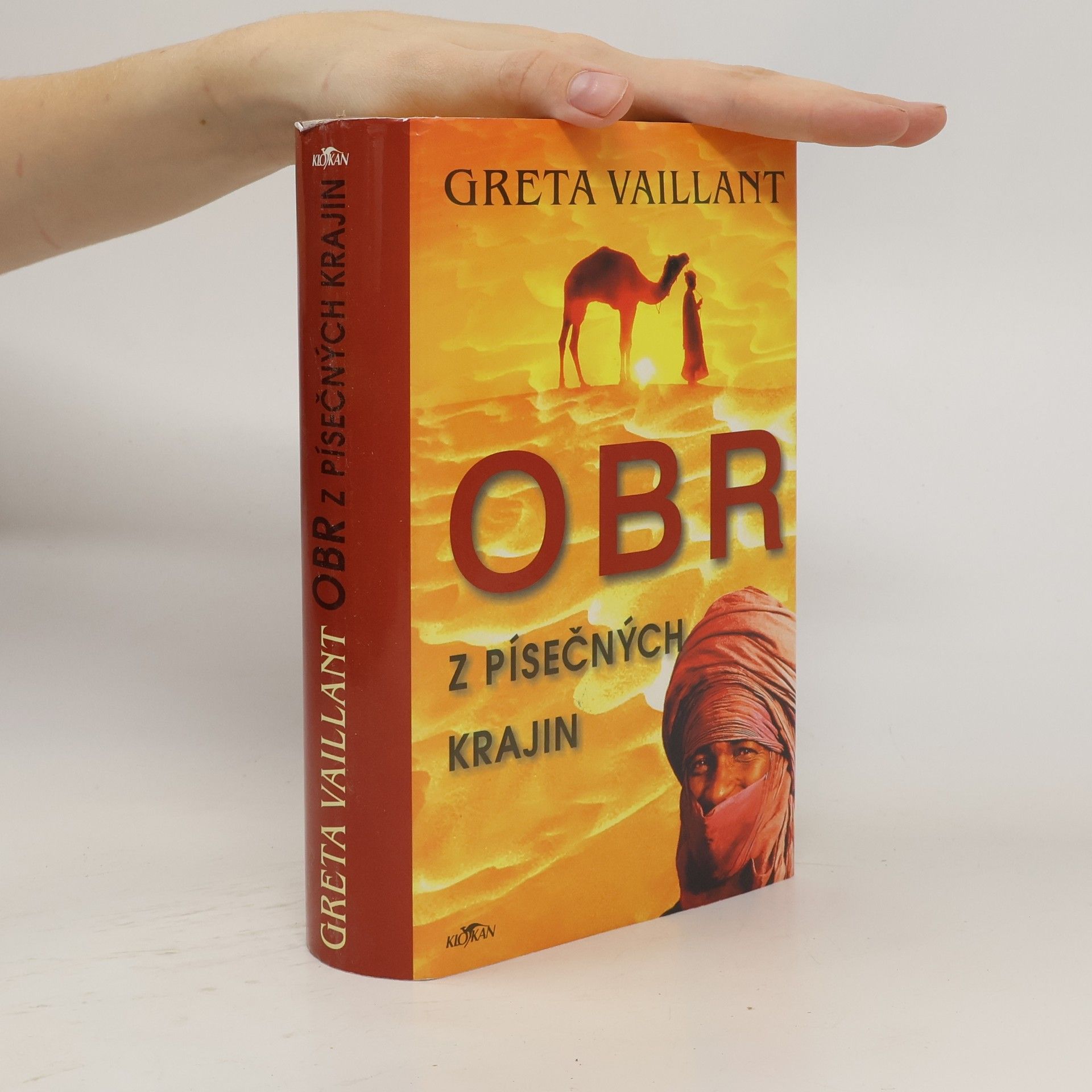Greta Vaillant Obr z písečných krajin