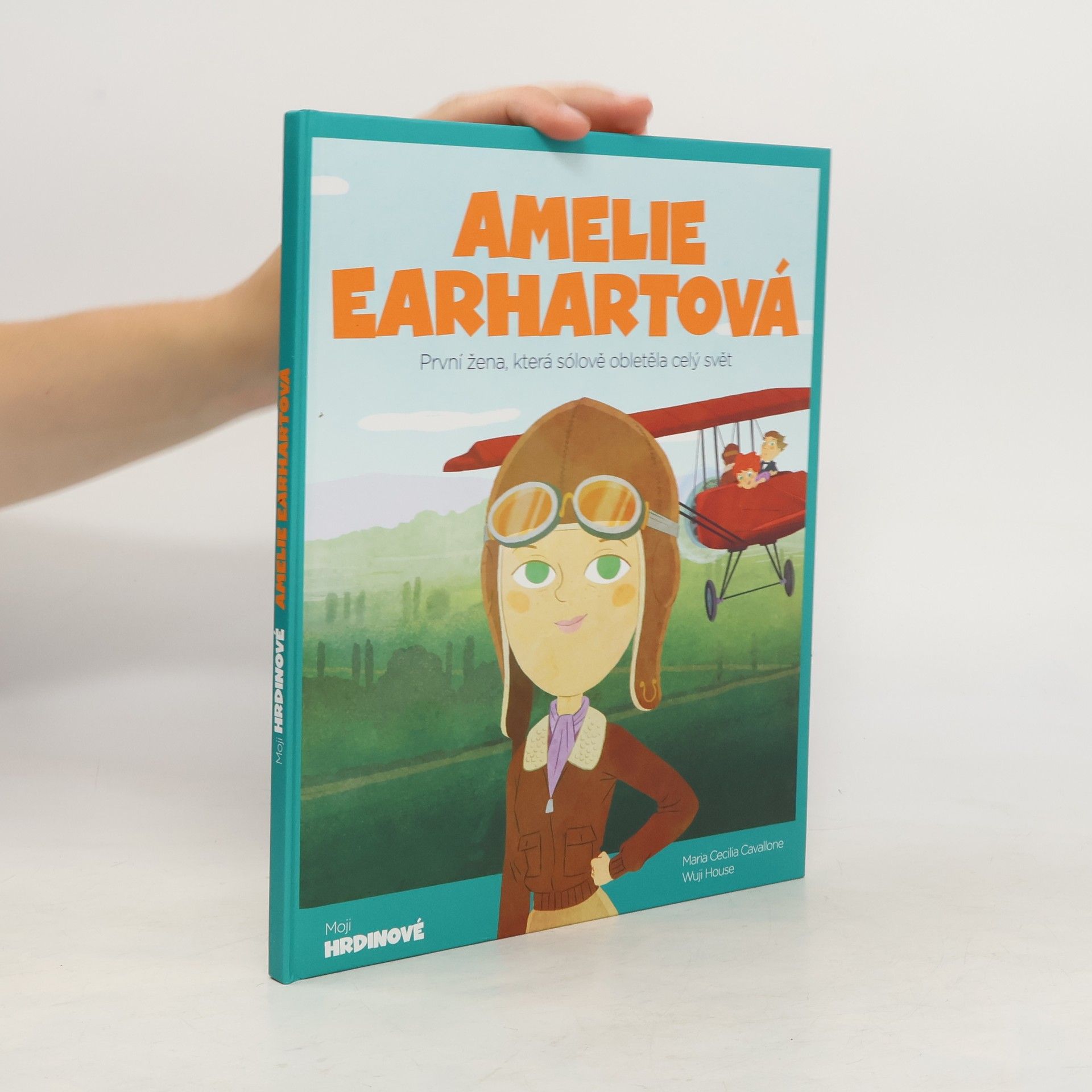 Maria Cecilia Cavallone Amelie Earhartová