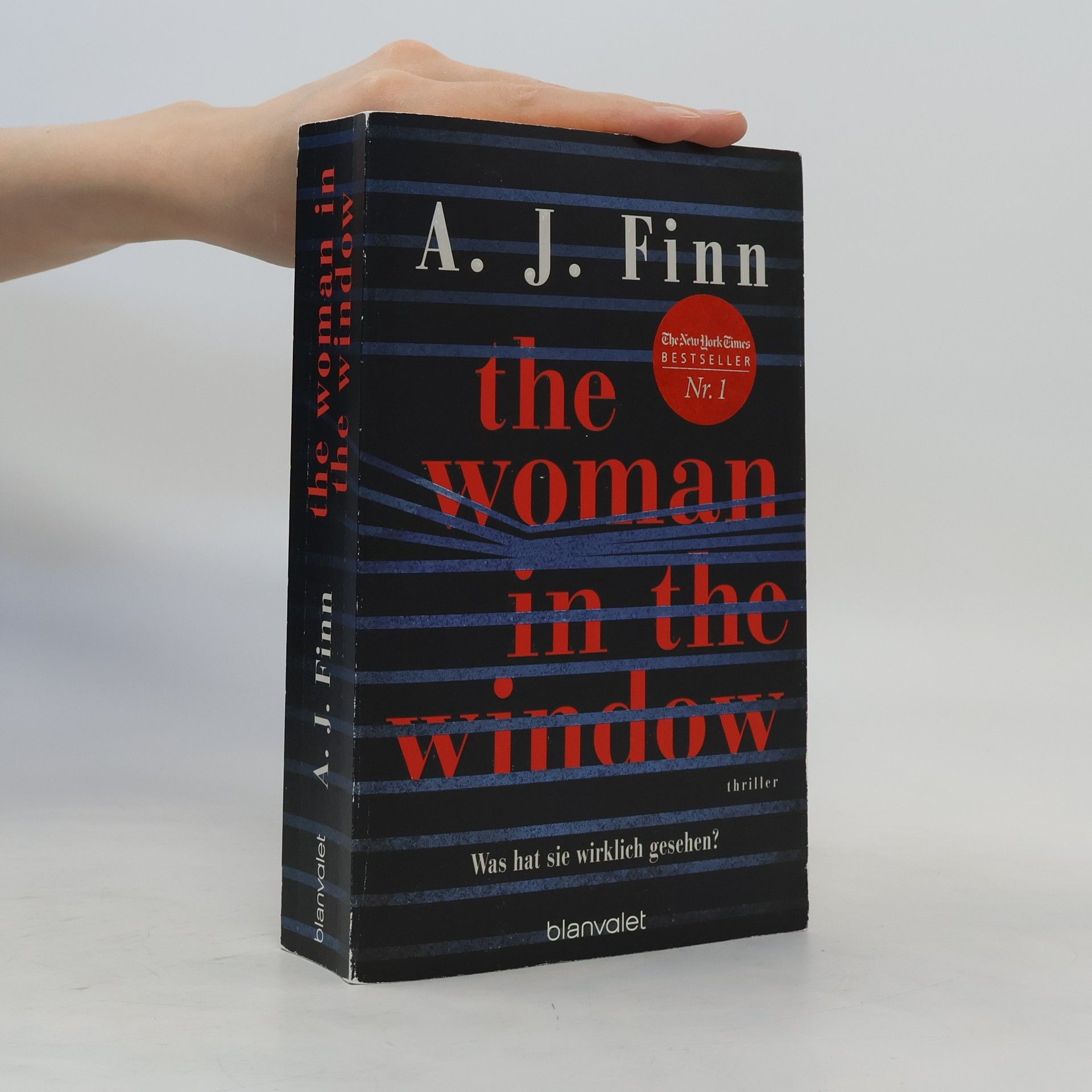 Daniel Mallory The Woman in the Window