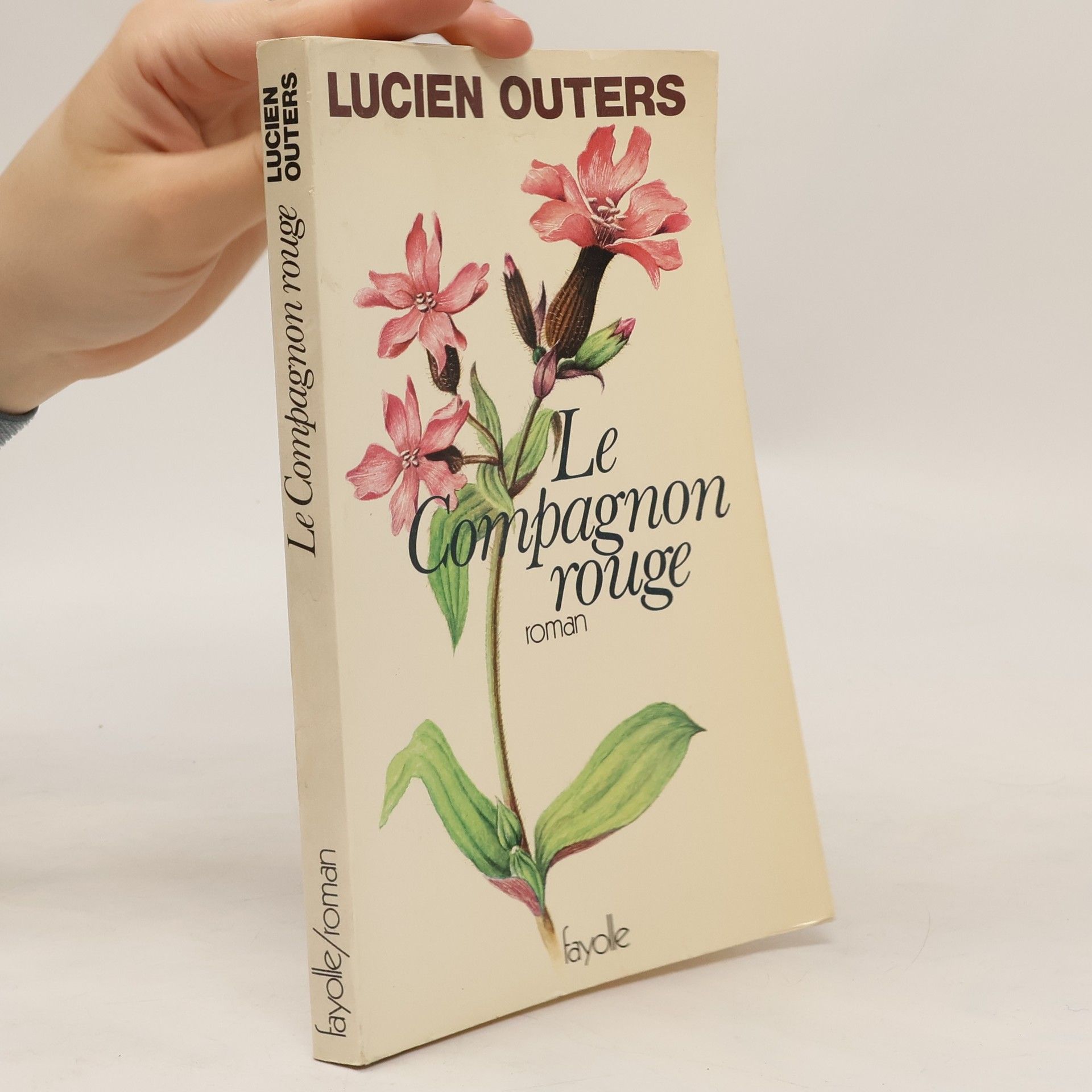 Lucien Outers Le Compagnon rouge