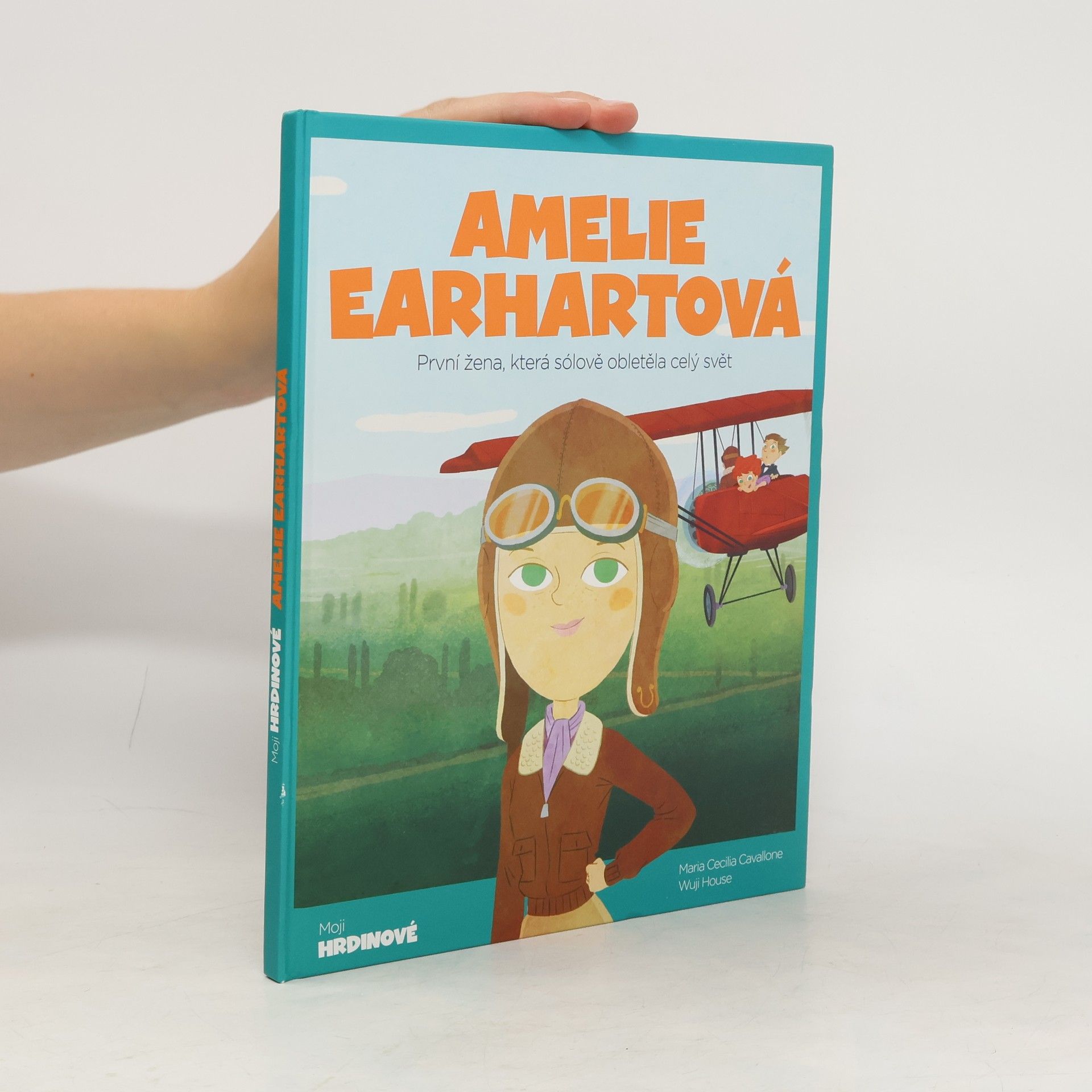 Maria Cecilia Cavallone Amelie Earhartová