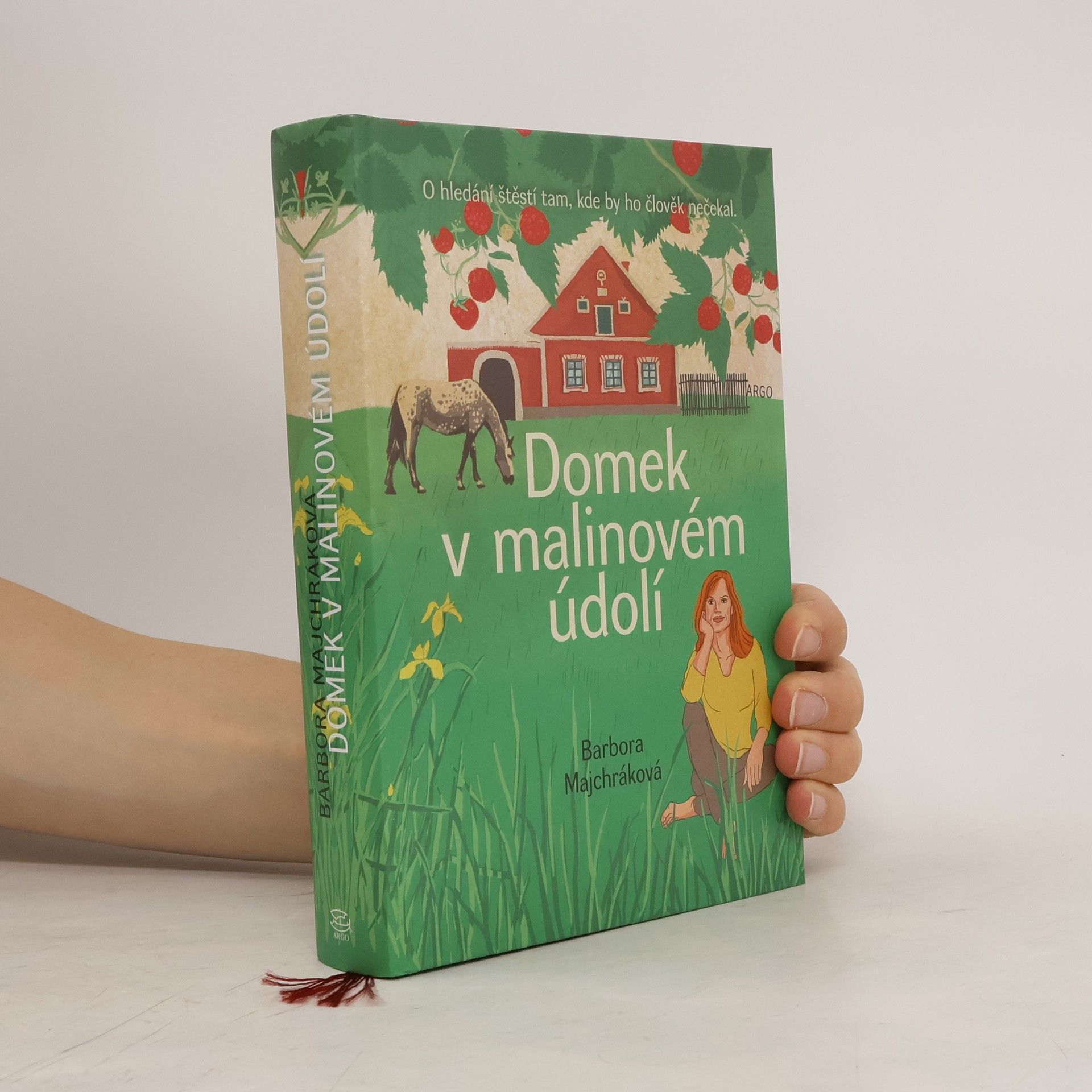 Barbora Majchráková Domek v malinovém údolí