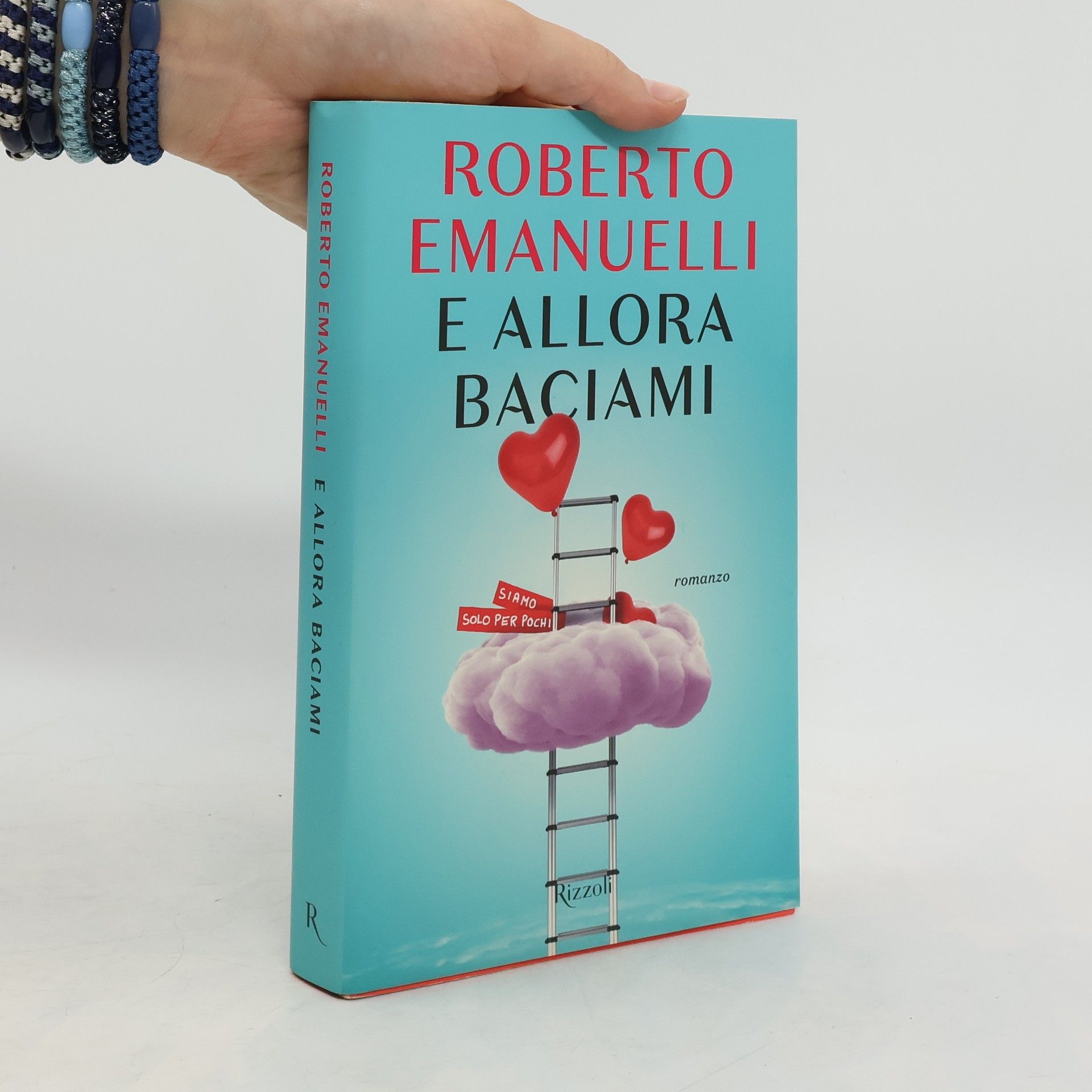 Roberto Emanuelli E allora baciami