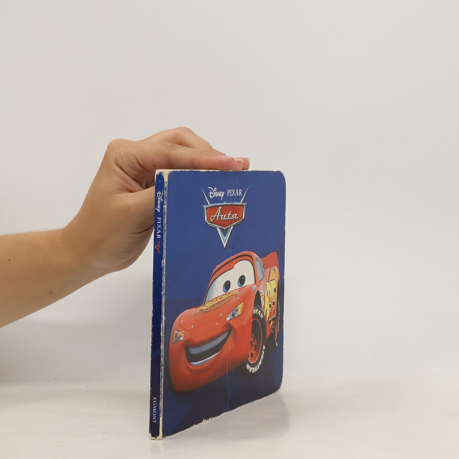Walt Disney Auta - leporelo