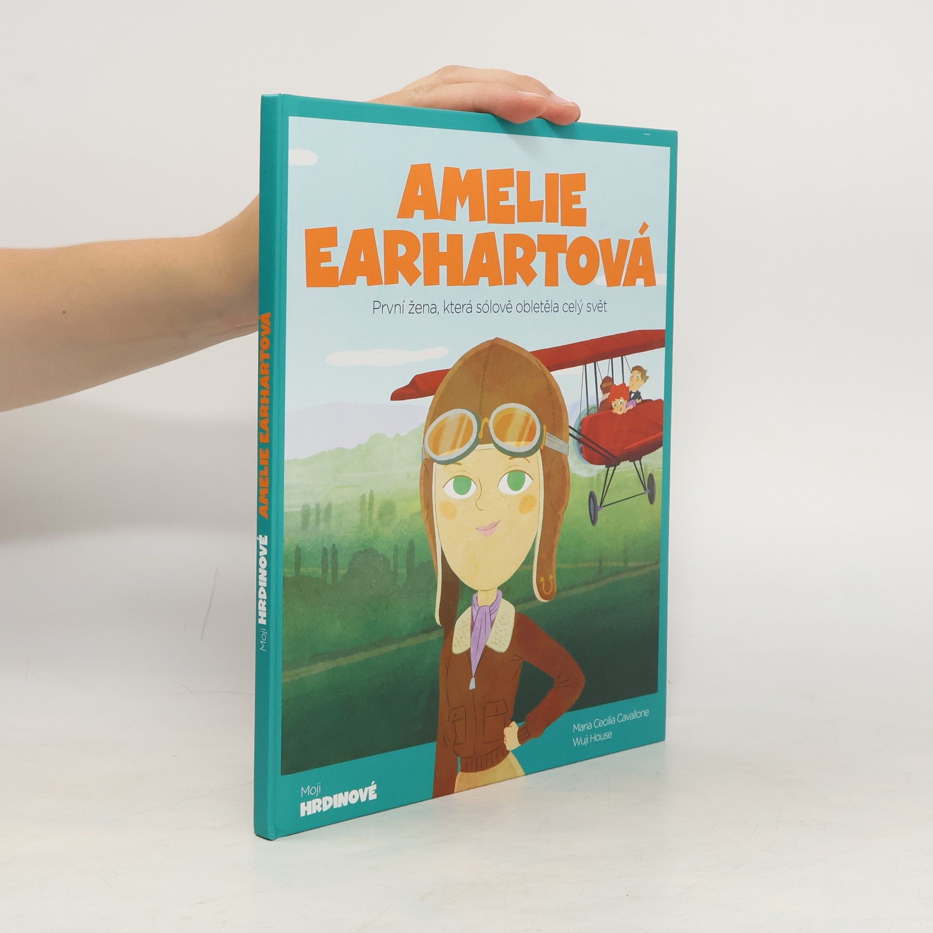 Maria Cecilia Cavallone Amelie Earhartová