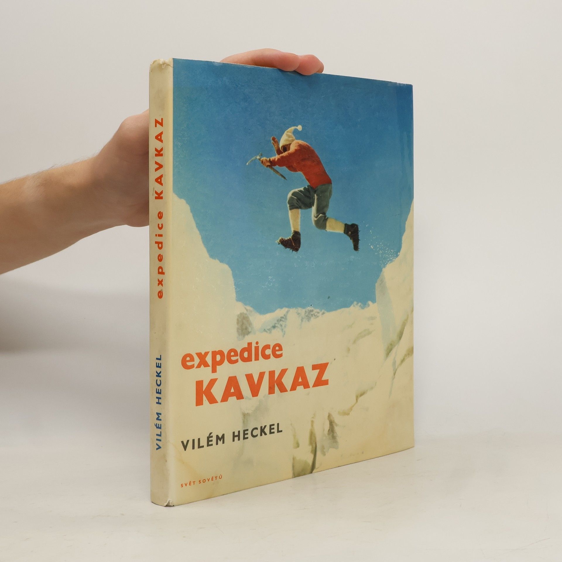 Vilém Heckel Expedice Kavkaz