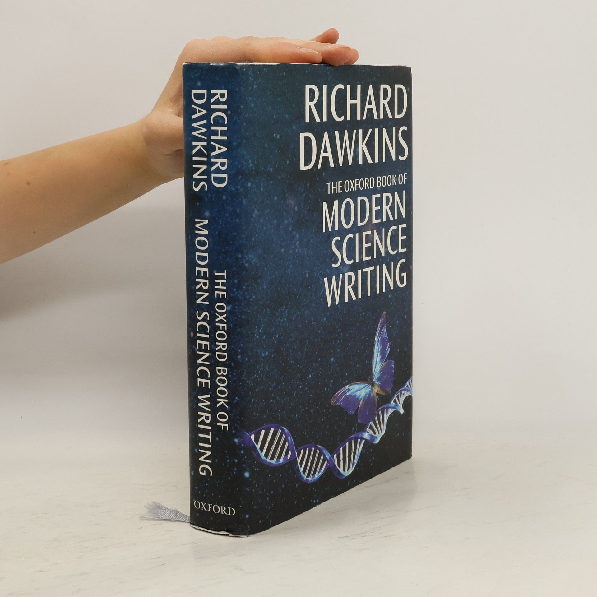 Richard Dawkins The Oxford book of modern science writing