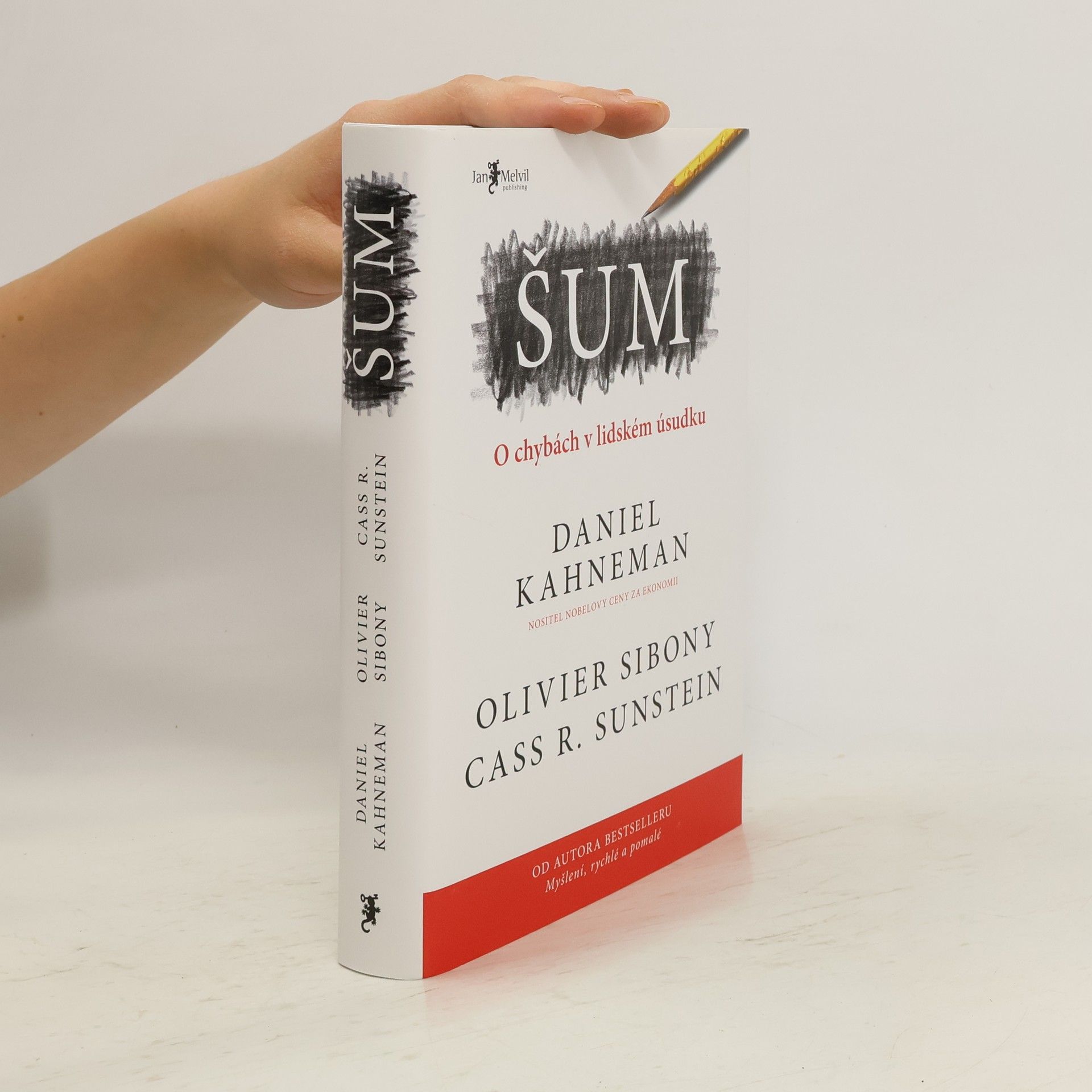 Daniel Kahneman Šum : o chybách v lidském úsudku