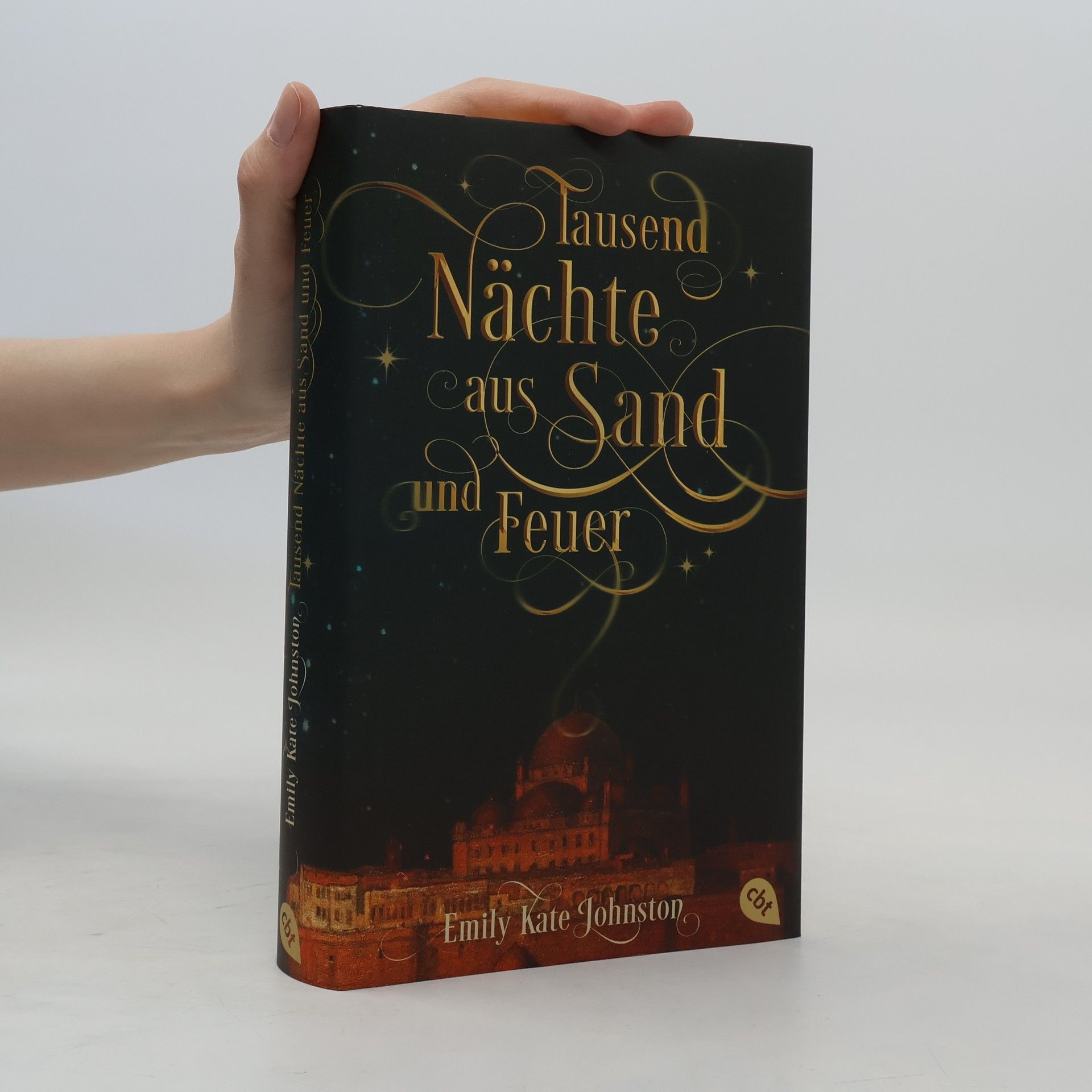 E. K. Johnston Tausend Nächte aus Sand und Feuer