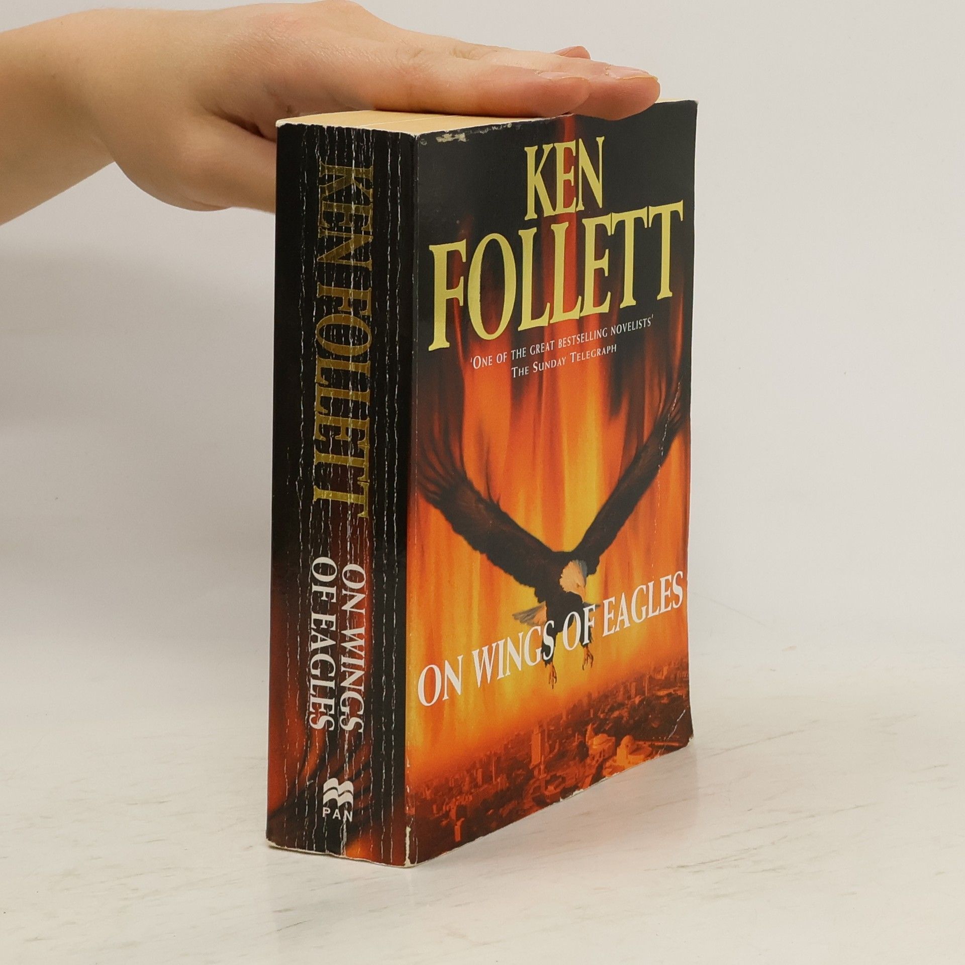 Ken Follett On Wings of Eagles