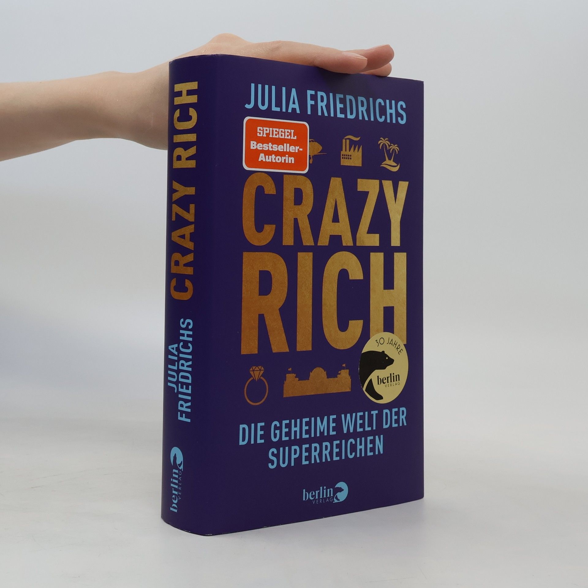 Julia Friedrichs Crazy Rich