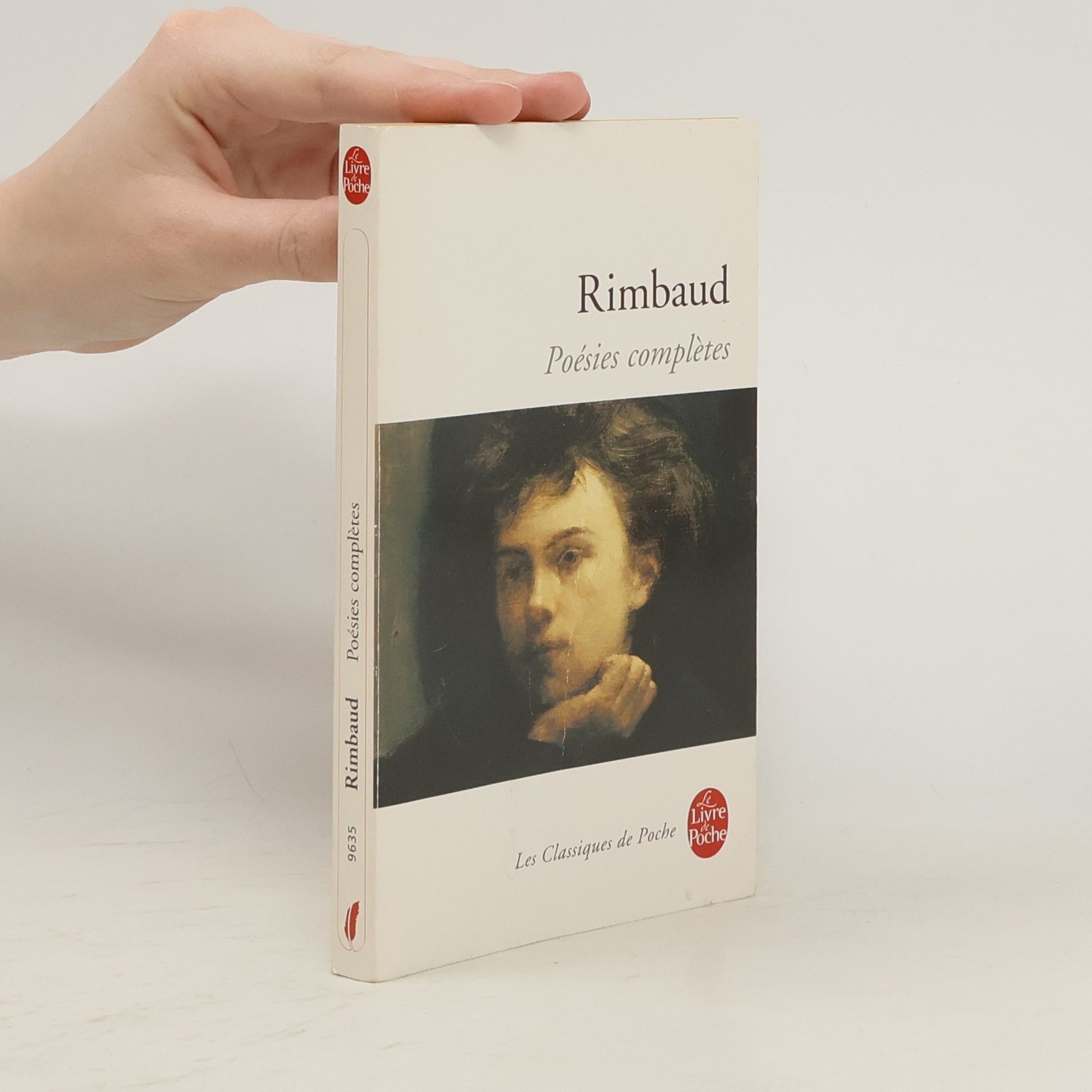 Jean Nicolas Arthur Rimbaud Poésies completes. Rimbaud