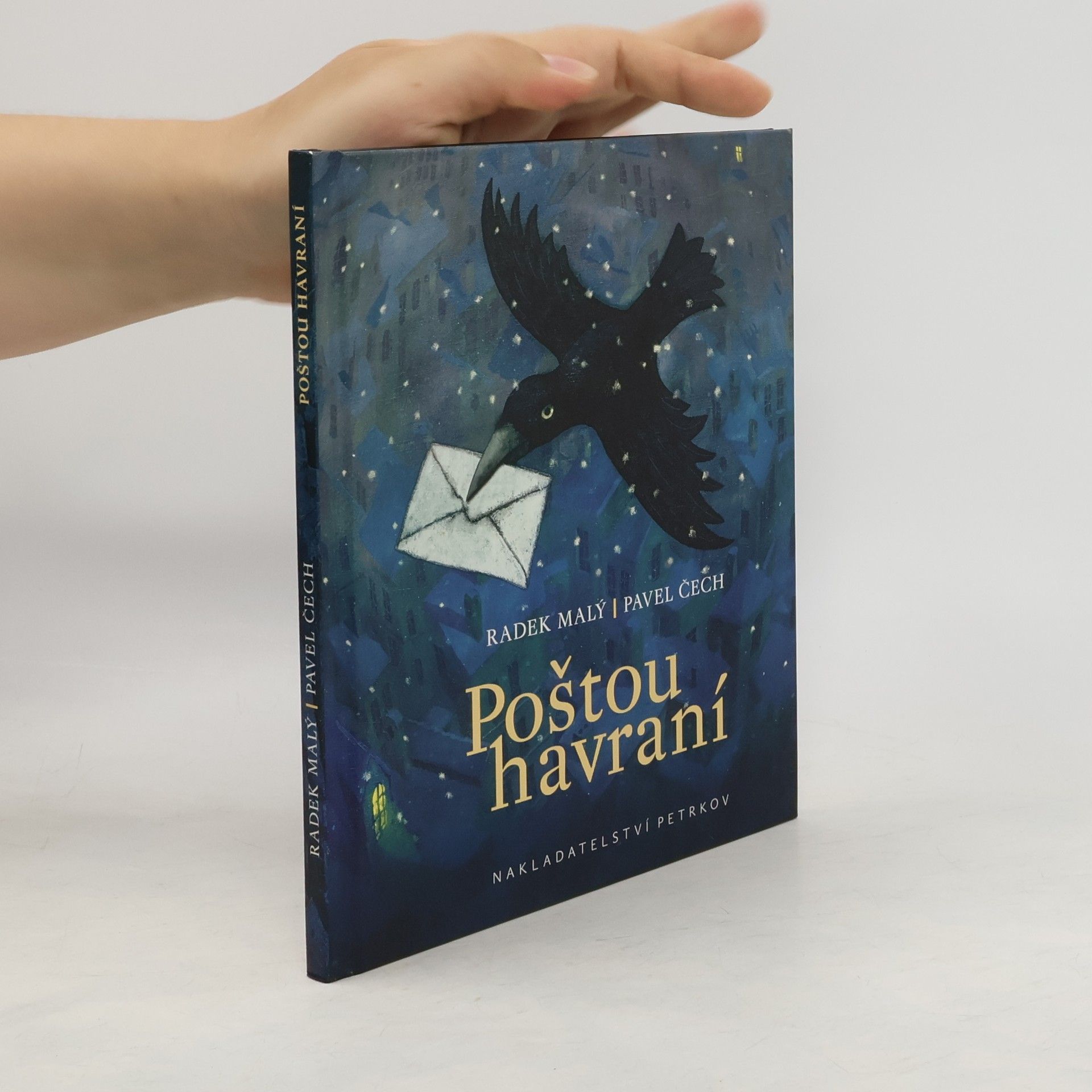 Radek Malý Poštou havraní