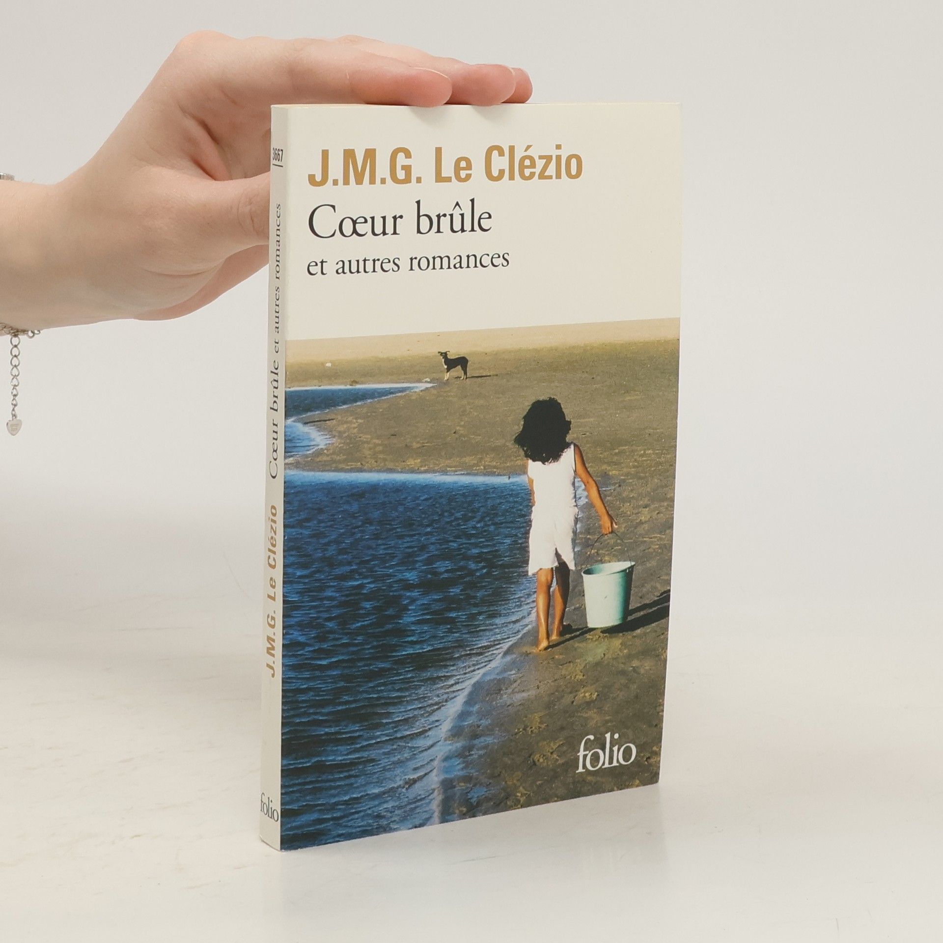 Jean-Marie Gustave Le Clézio Coeur brûle