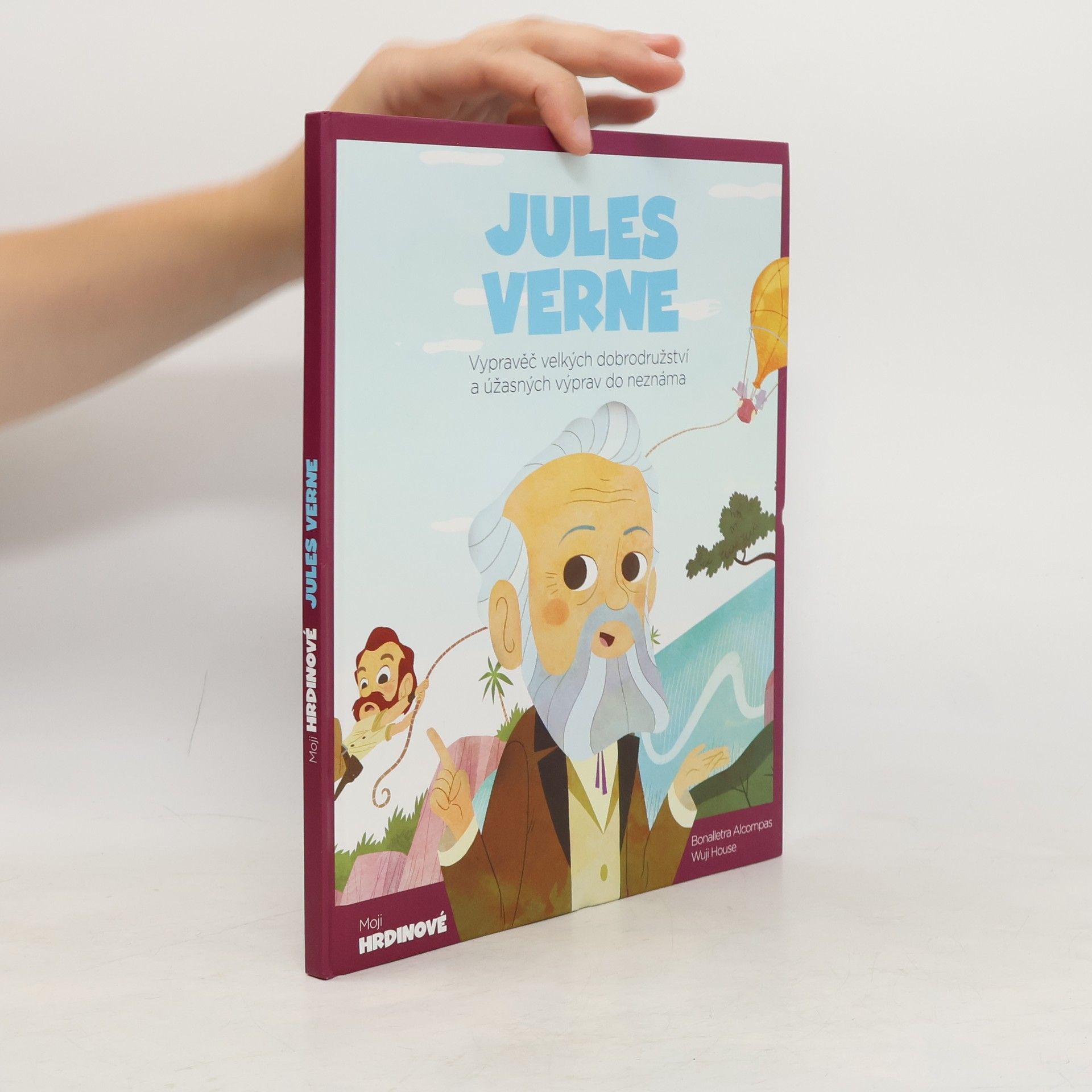 Moji hrdinové. Jules Verne