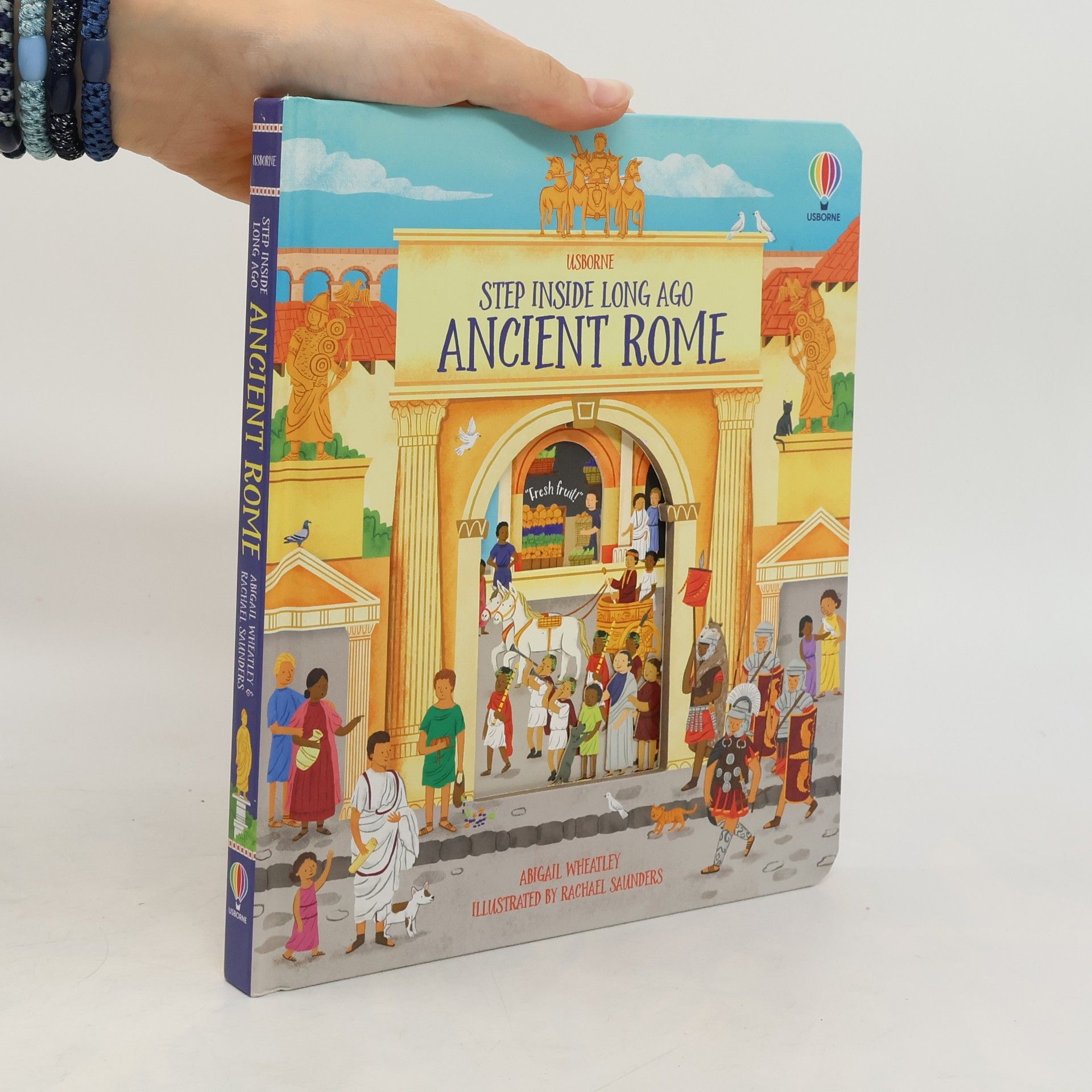 Abigail Wheatley Step Inside Long Ago Ancient Rome