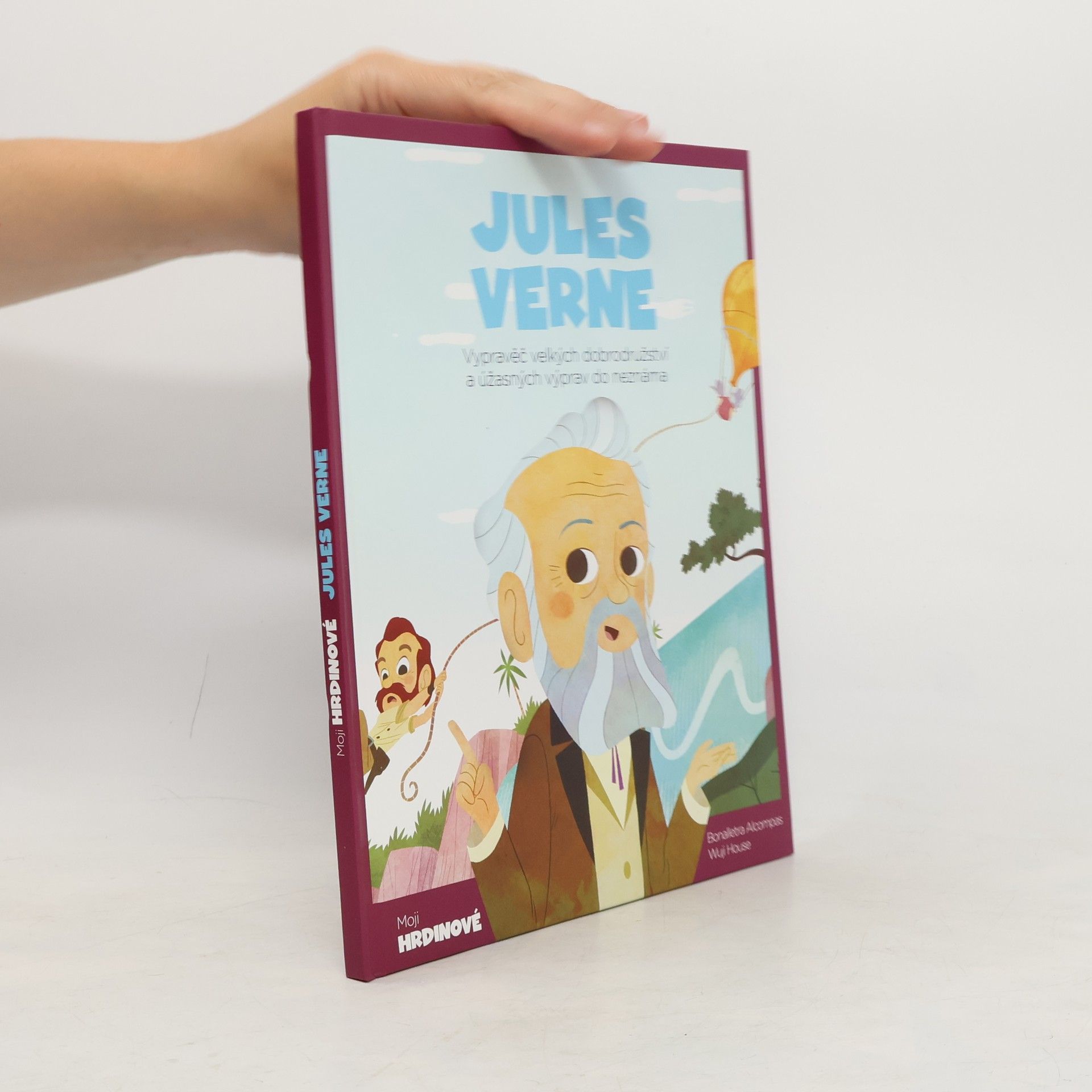 Moji hrdinové. Jules Verne