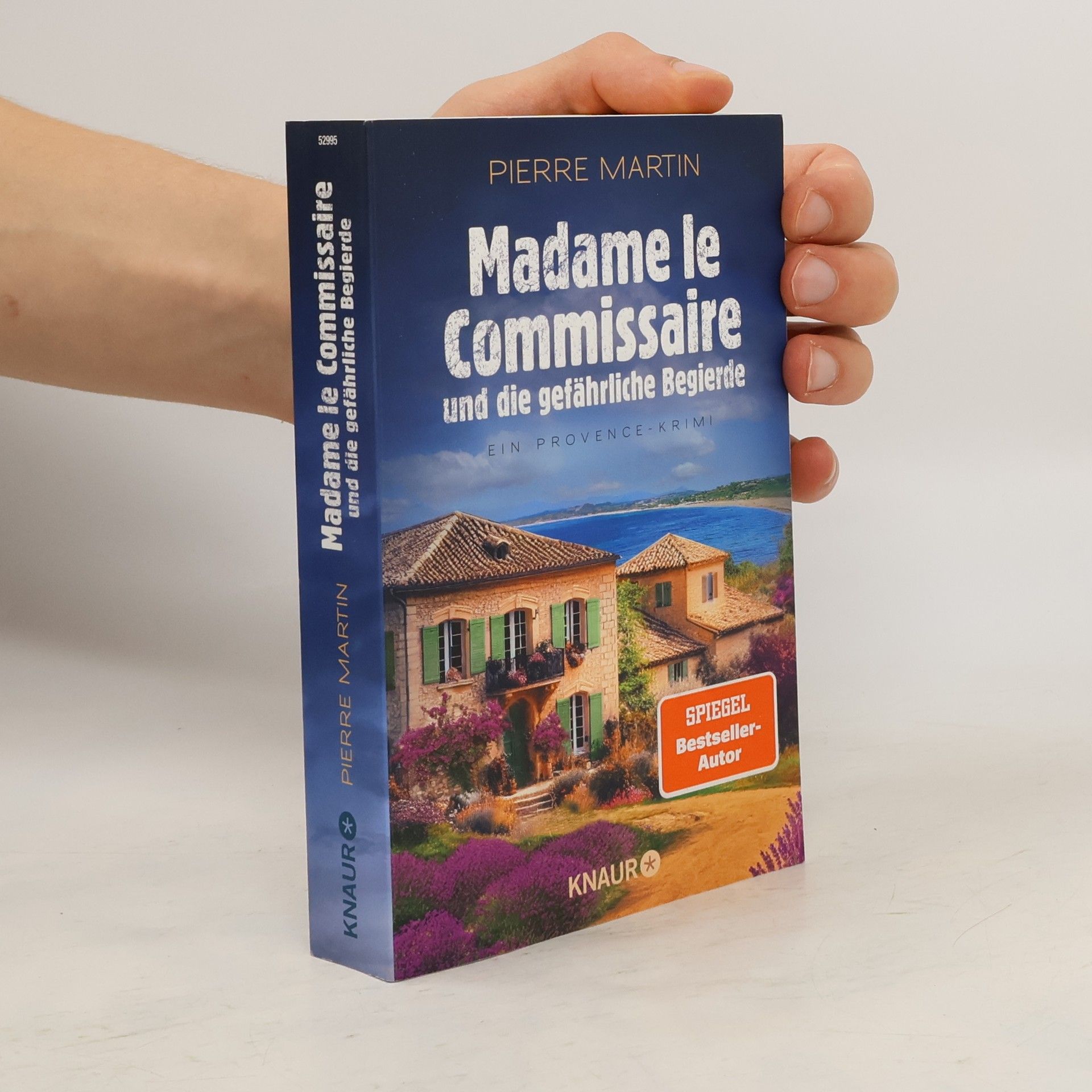 Pierre Martin Madame le Commissaire und die gefährliche Begierde