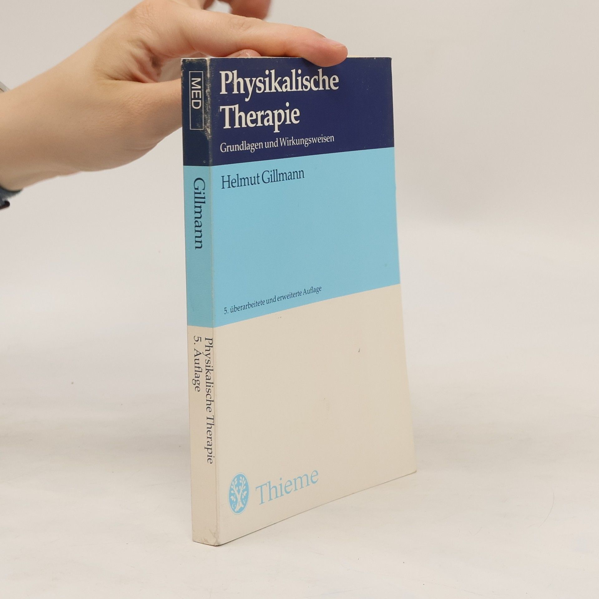Helmut Gillmann Physikalische Therapie