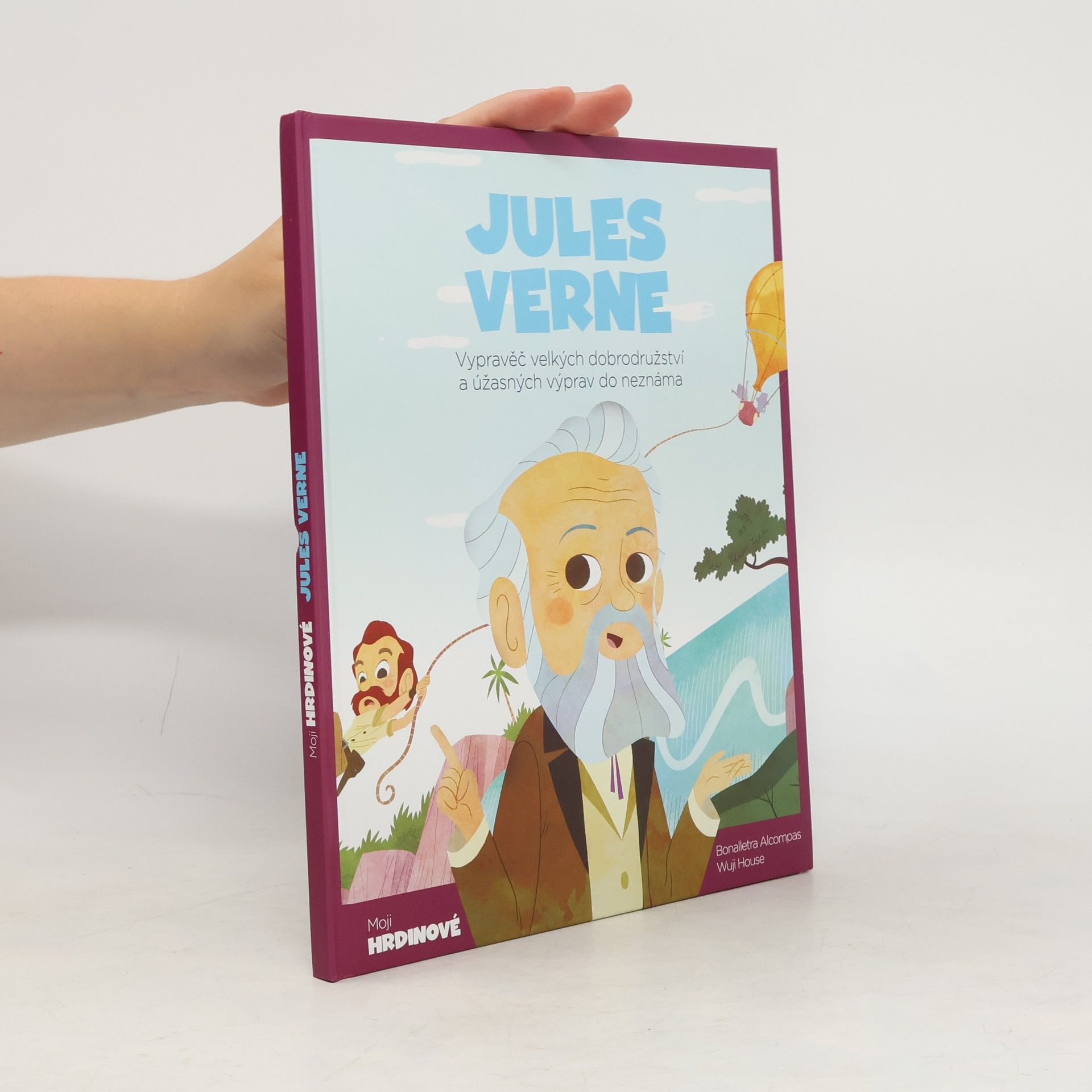 Moji hrdinové. Jules Verne