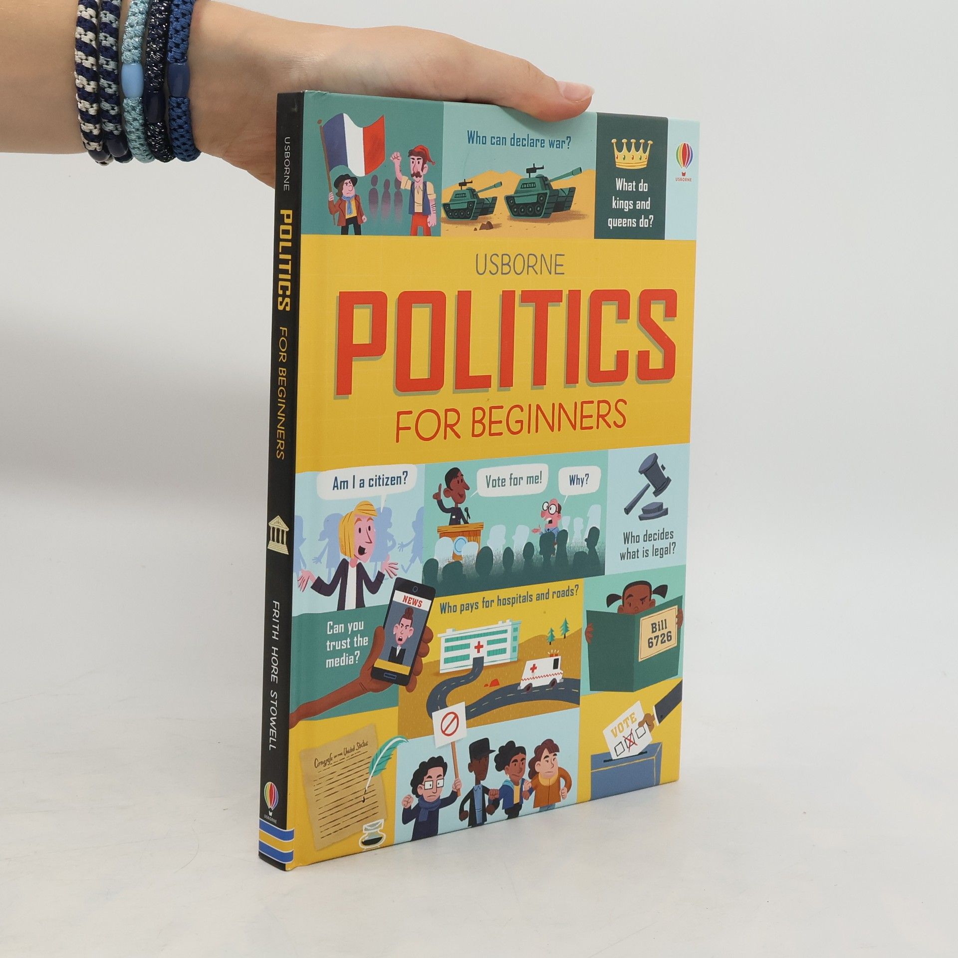 Alex Frith Politics for Beginners
