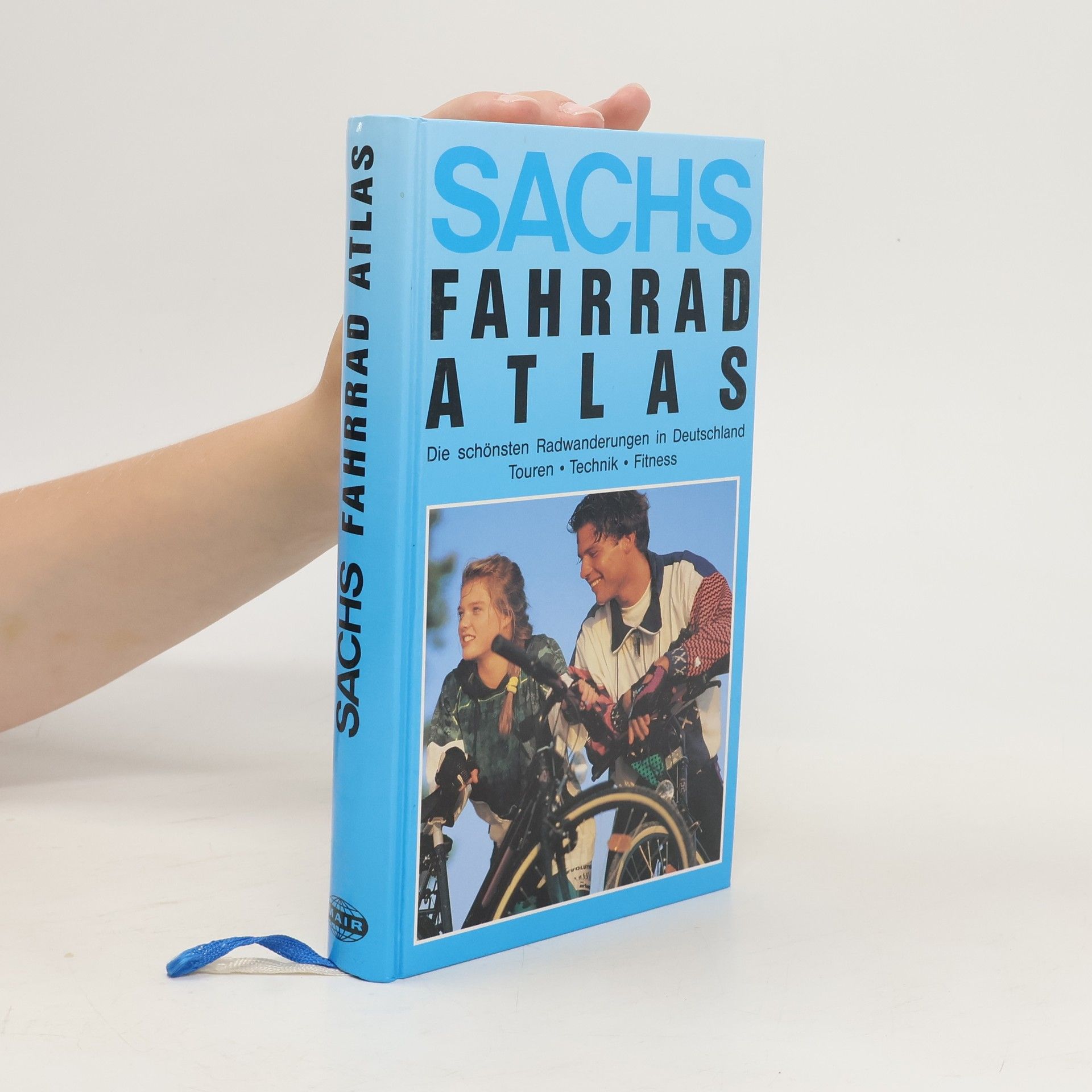 Autorenkollektiv Sachs Fahrrad Atlas