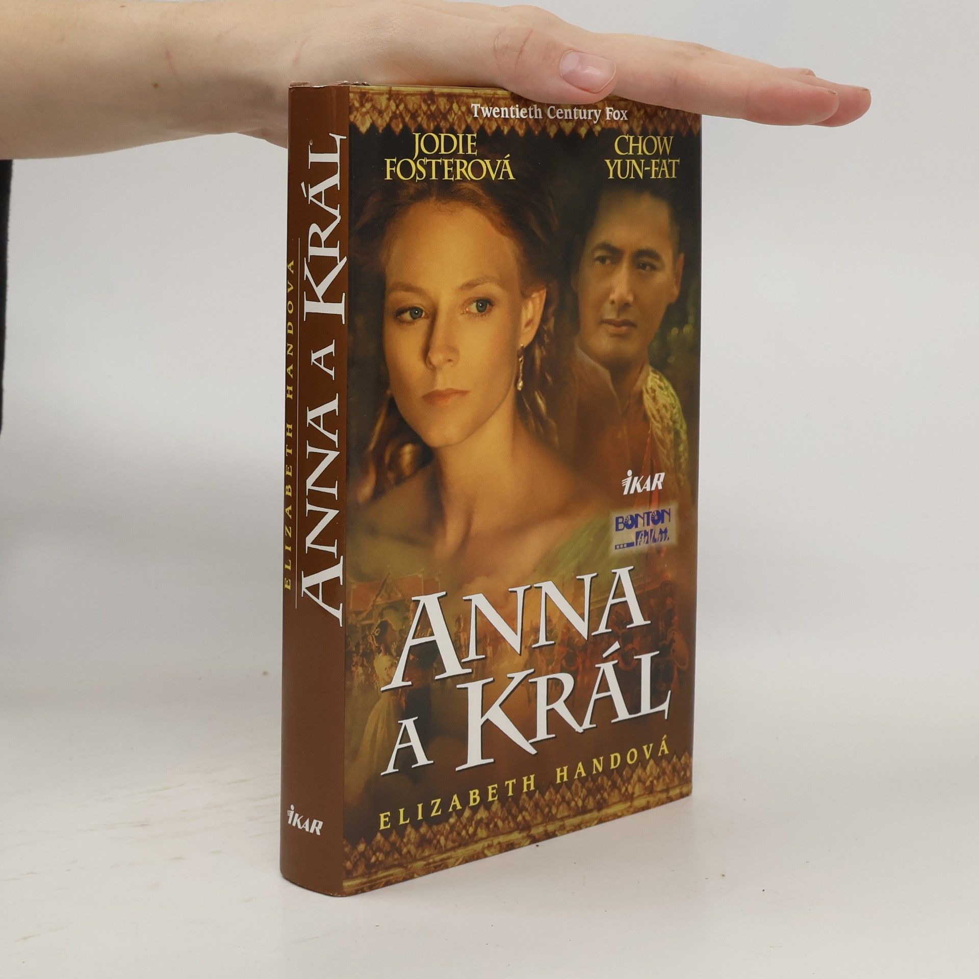 Elizabeth Hand Anna a král