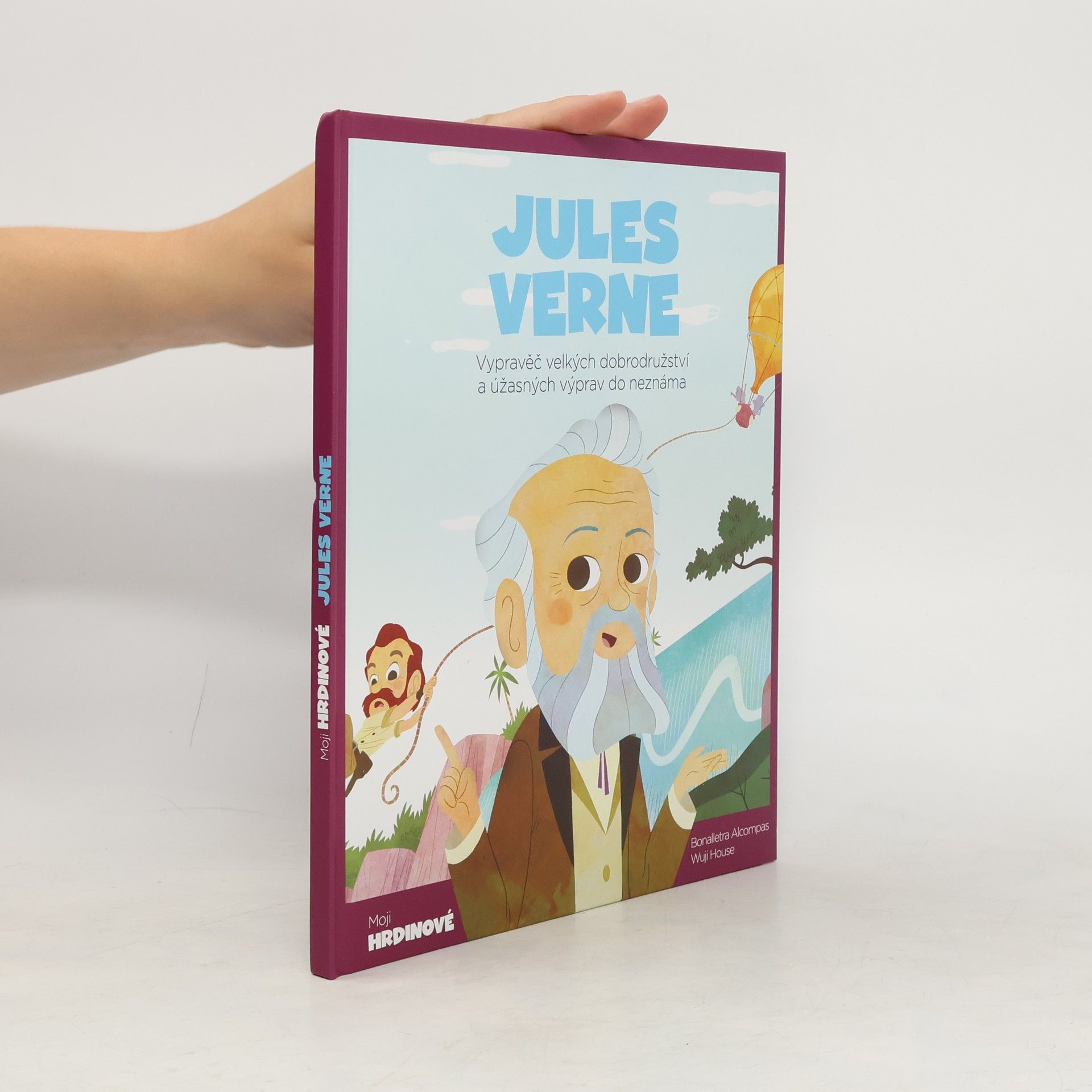 Moji hrdinové. Jules Verne