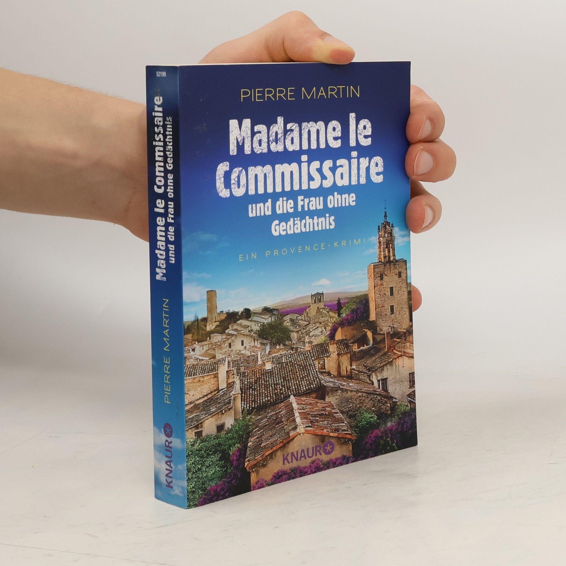 Pierre Martin Madame le Commissaire und die Frau ohne Gedächtnis