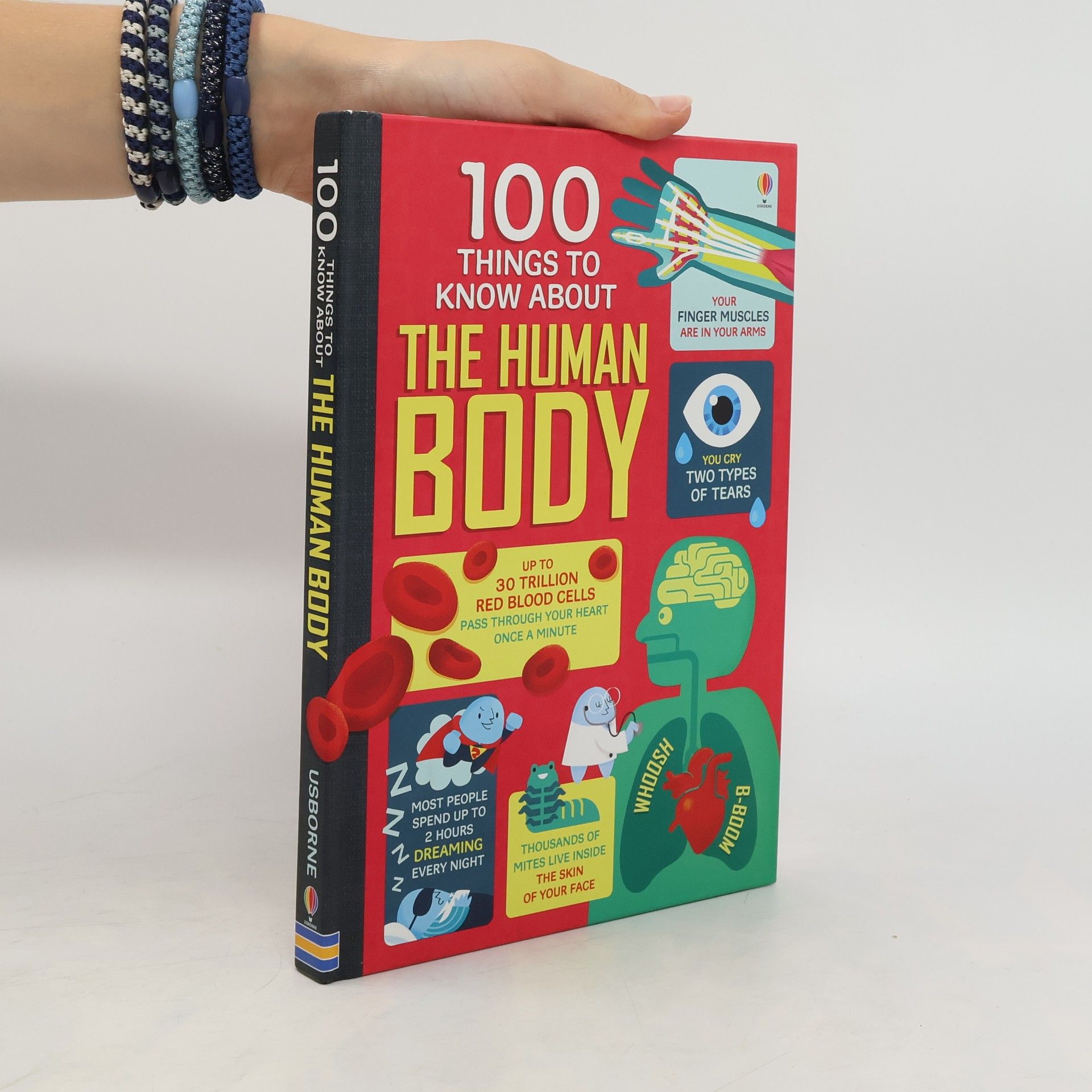Alex Frith 100 Things to Know About the Human Body
